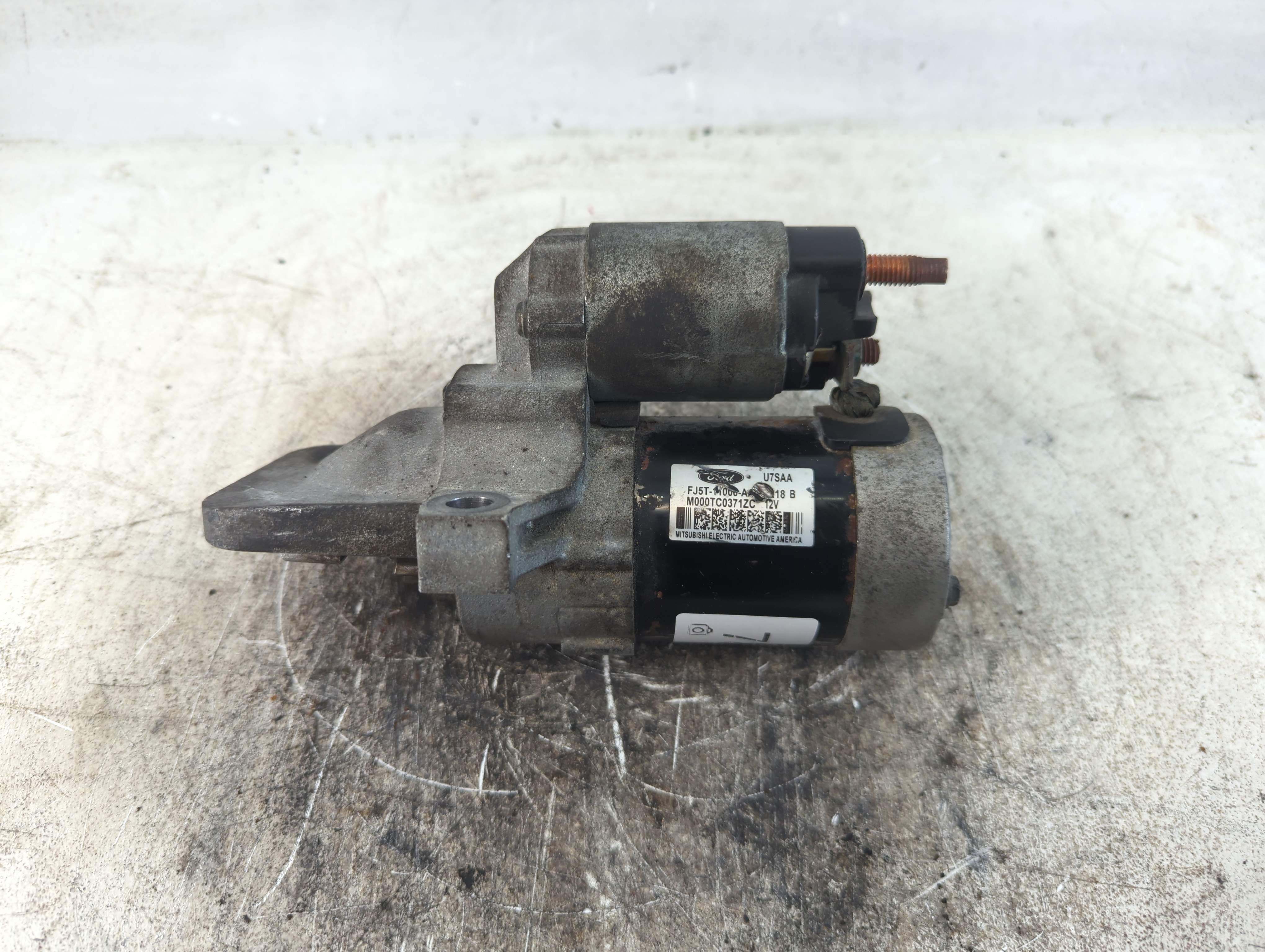 2014-2018 Ford Edge Car Starter Motor Solenoid Oem 788817 - Oemusedautoparts1.com