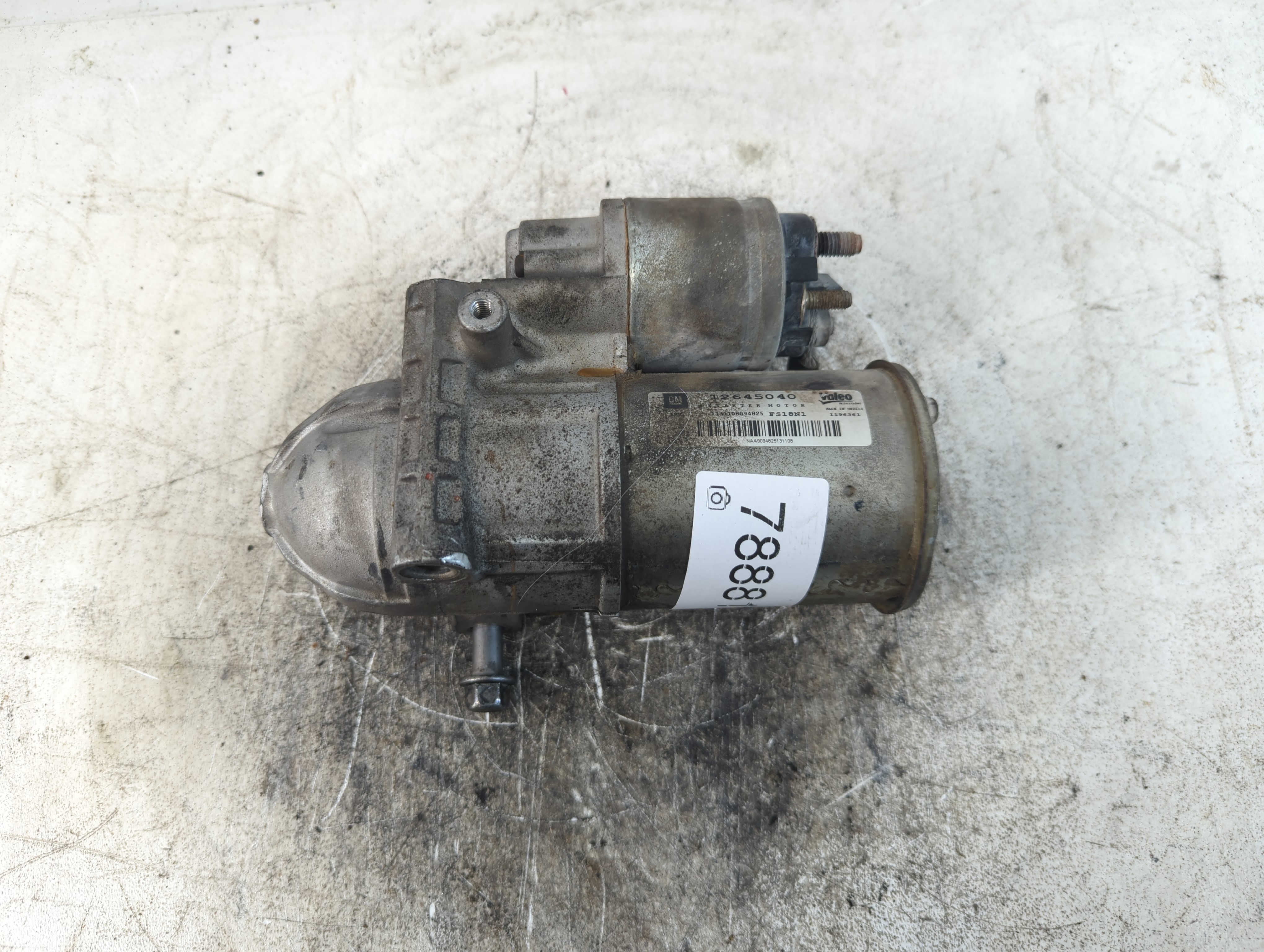2014-2019 Chevrolet Silverado 1500 Car Starter Motor Solenoid Oem 788818 - Oemusedautoparts1.com