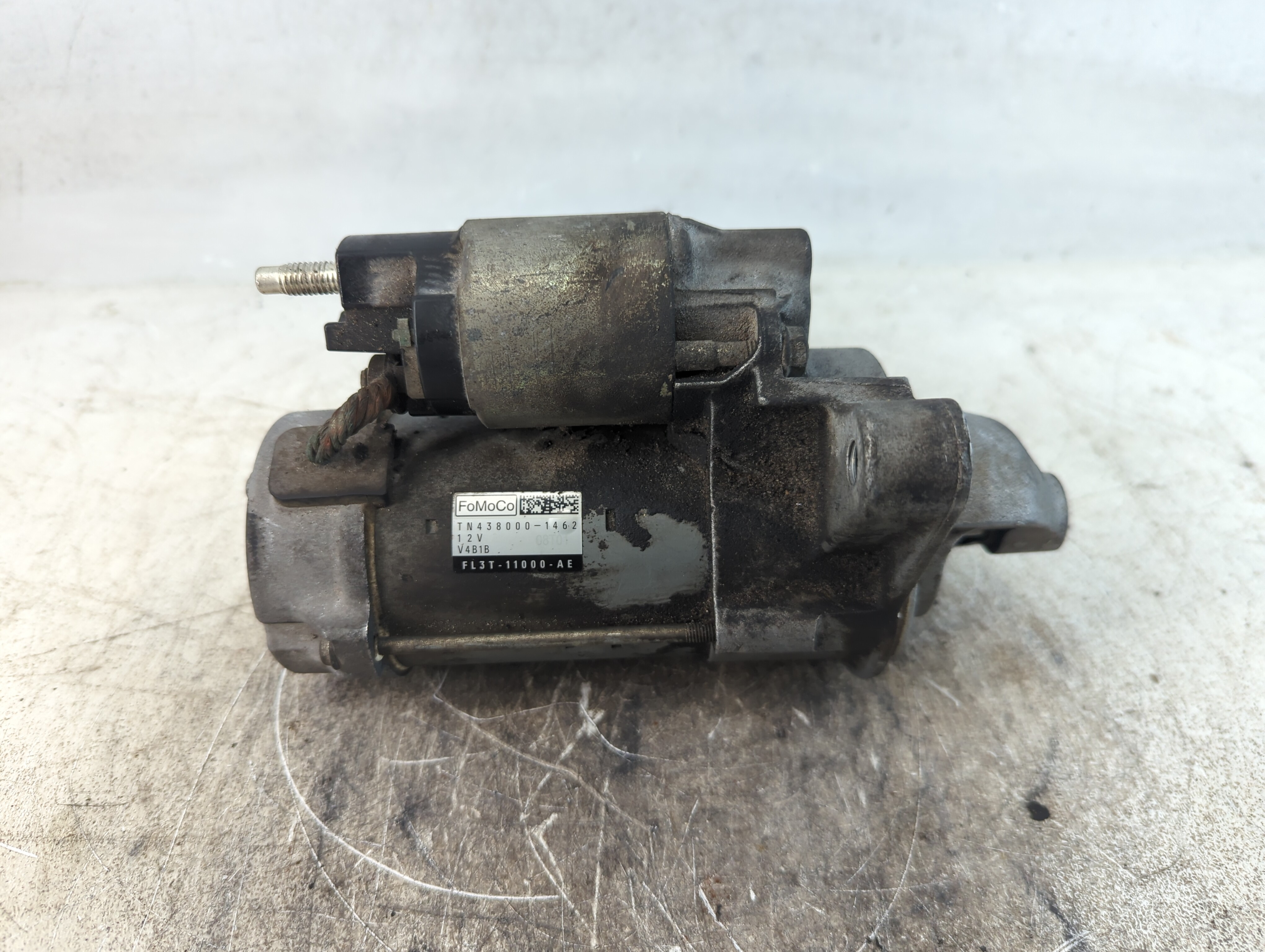 2015-2020 Ford F-150 Car Starter Motor Solenoid Oem 788820 - Oemusedautoparts1.com