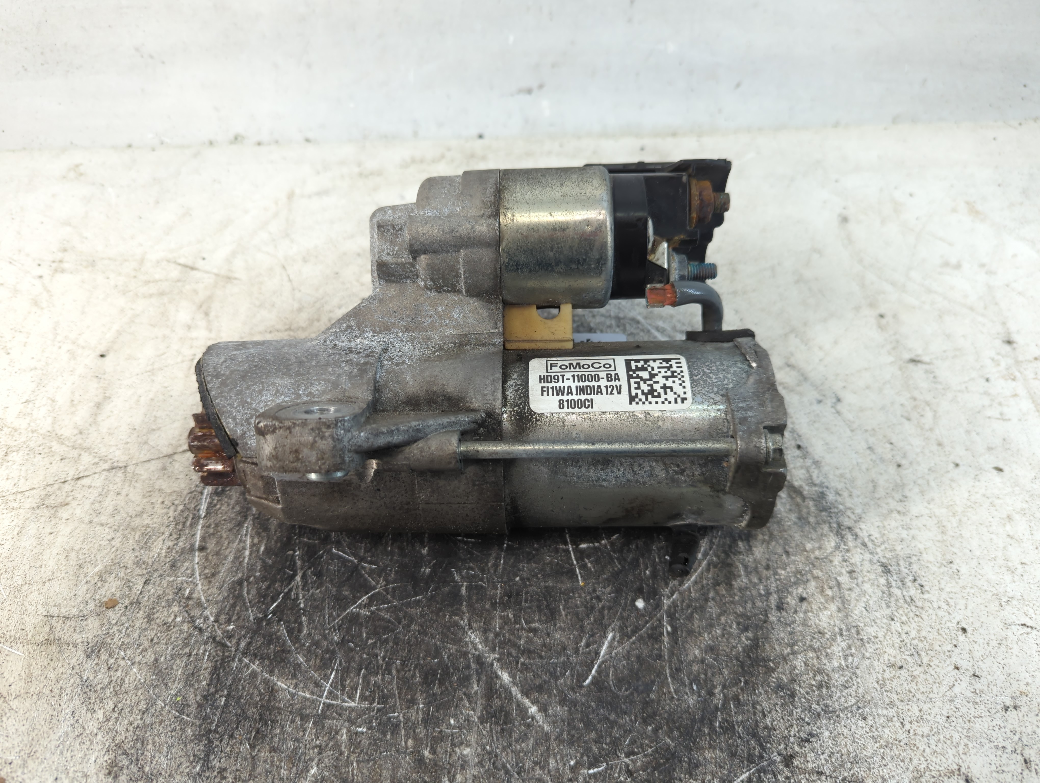2011-2019 Ford Explorer Car Starter Motor Solenoid Oem 788824 - Oemusedautoparts1.com