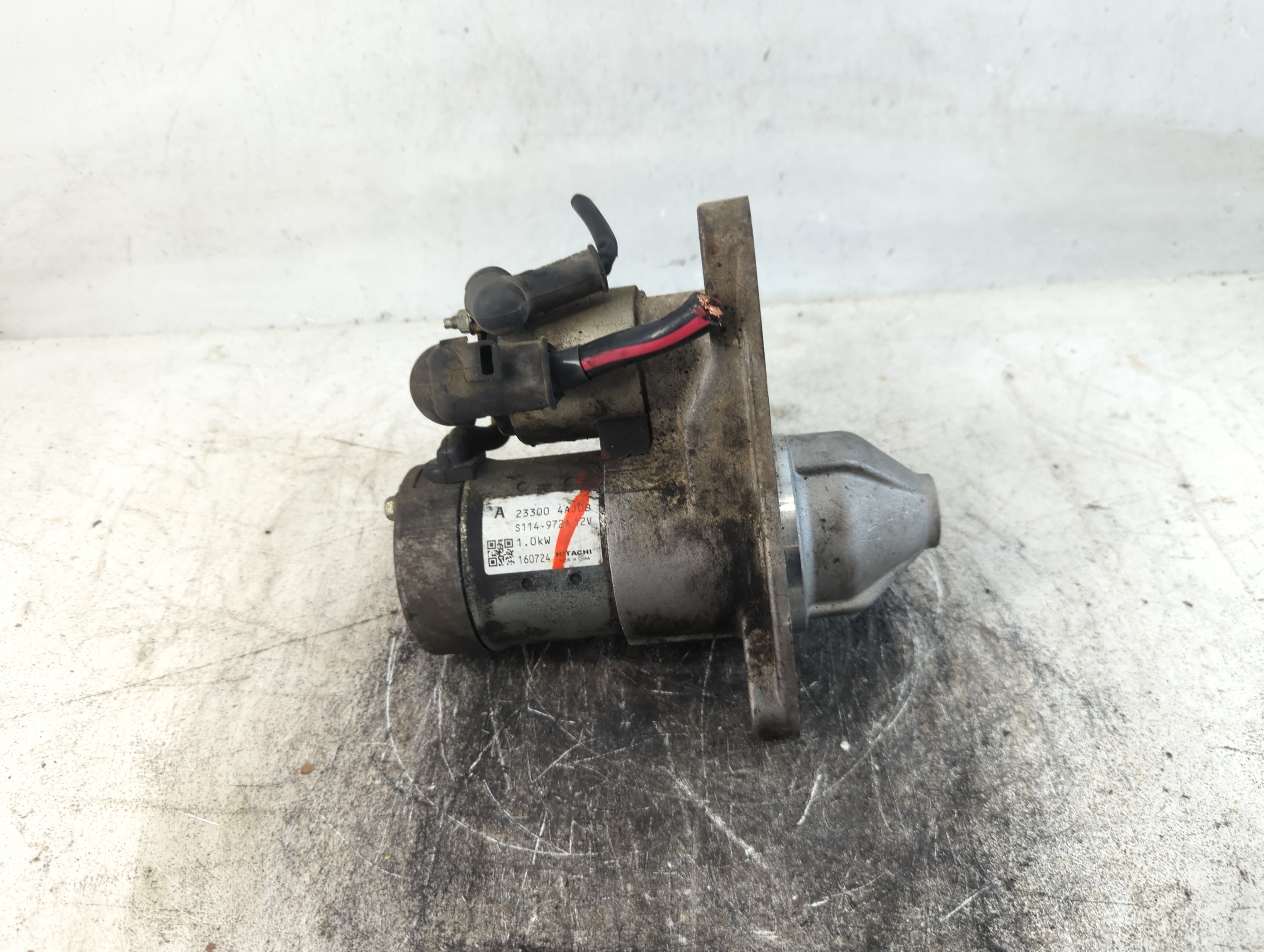 2015-2018 Chevrolet City Express Car Starter Motor Solenoid Oem 788825 - Oemusedautoparts1.com