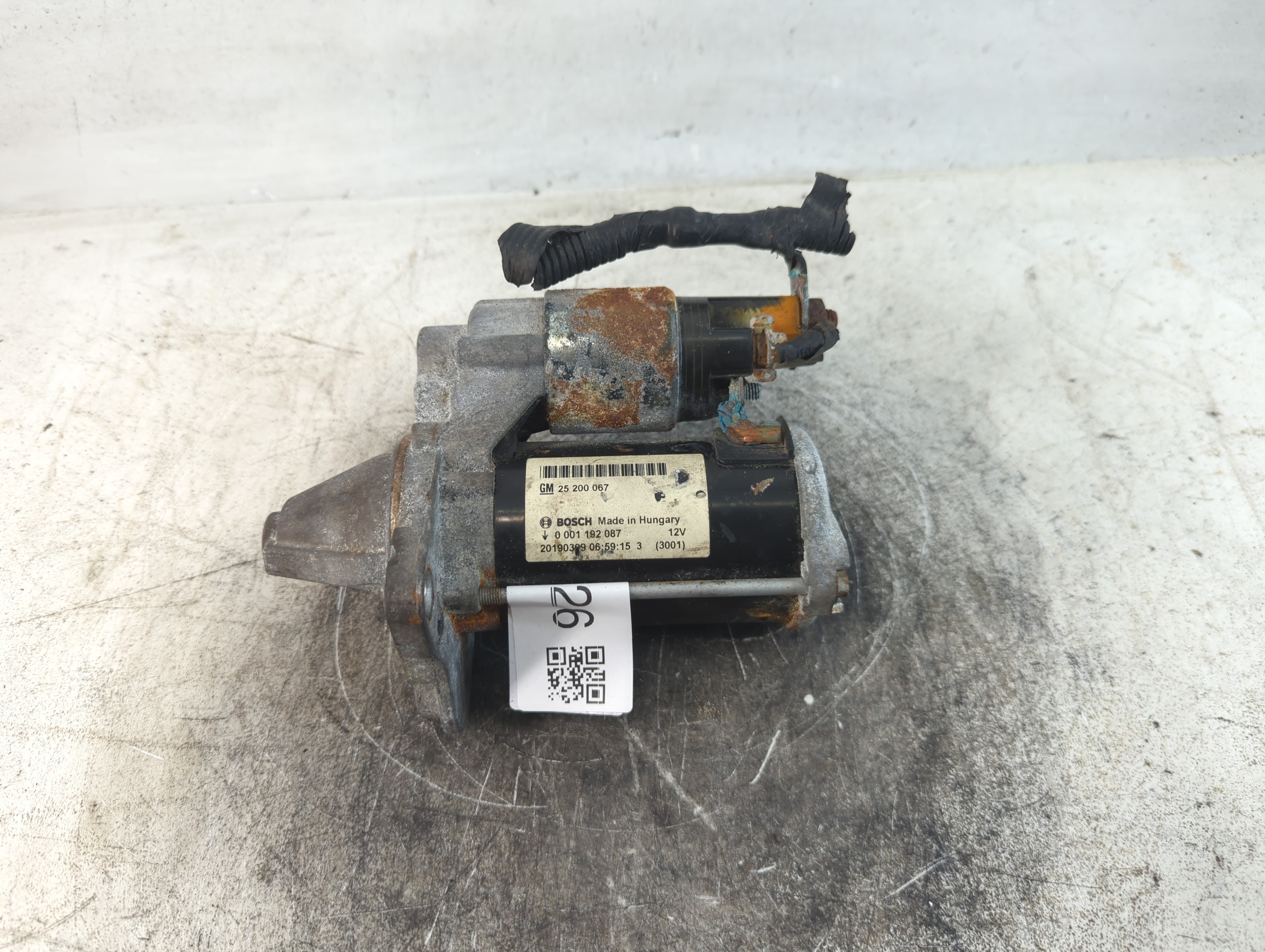 2014-2021 Buick Encore Car Starter Motor Solenoid Oem 788826 - Oemusedautoparts1.com