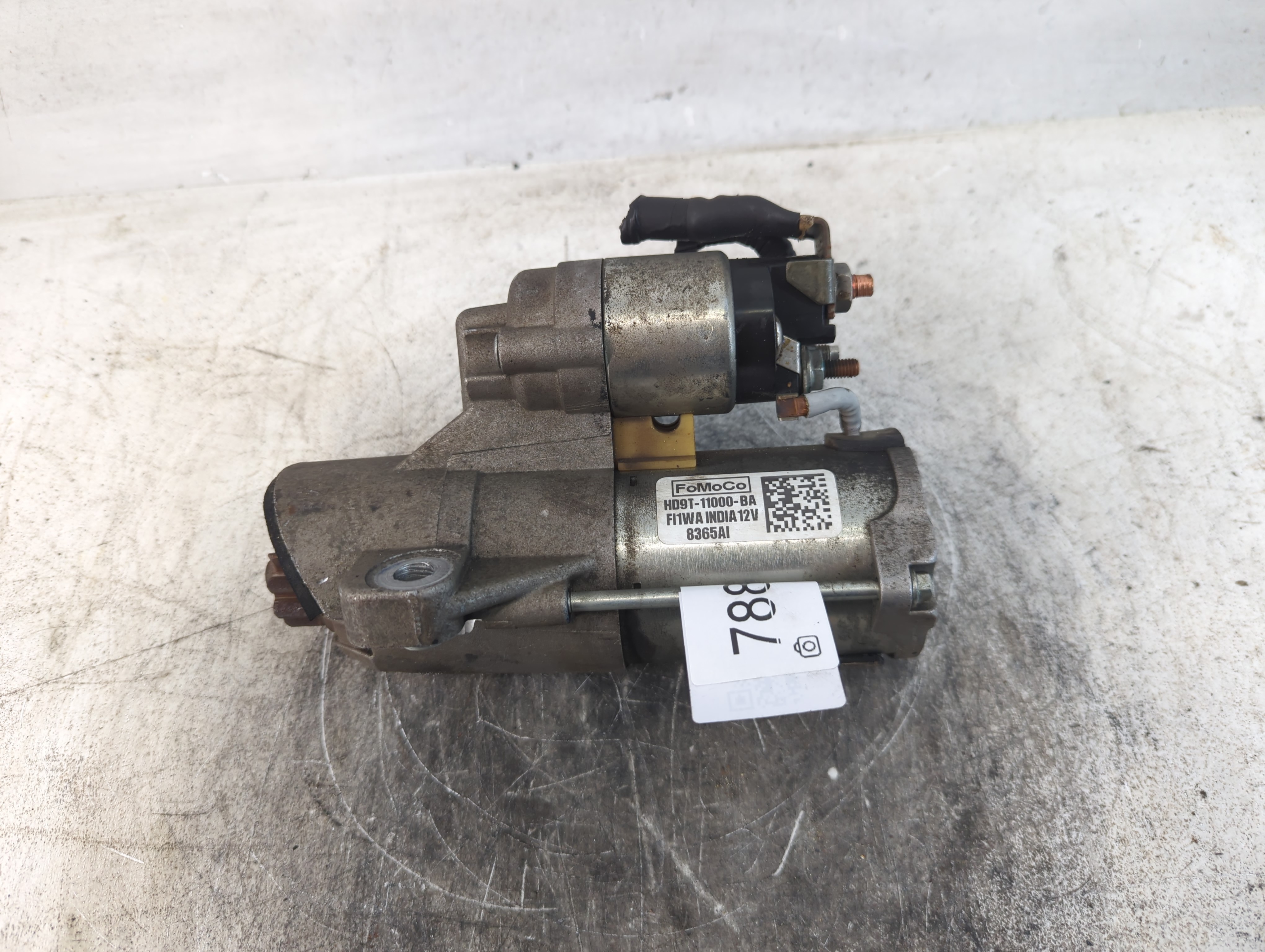 Picture of 2009-2019 Ford Flex Car Starter Motor Solenoid Oem 788829