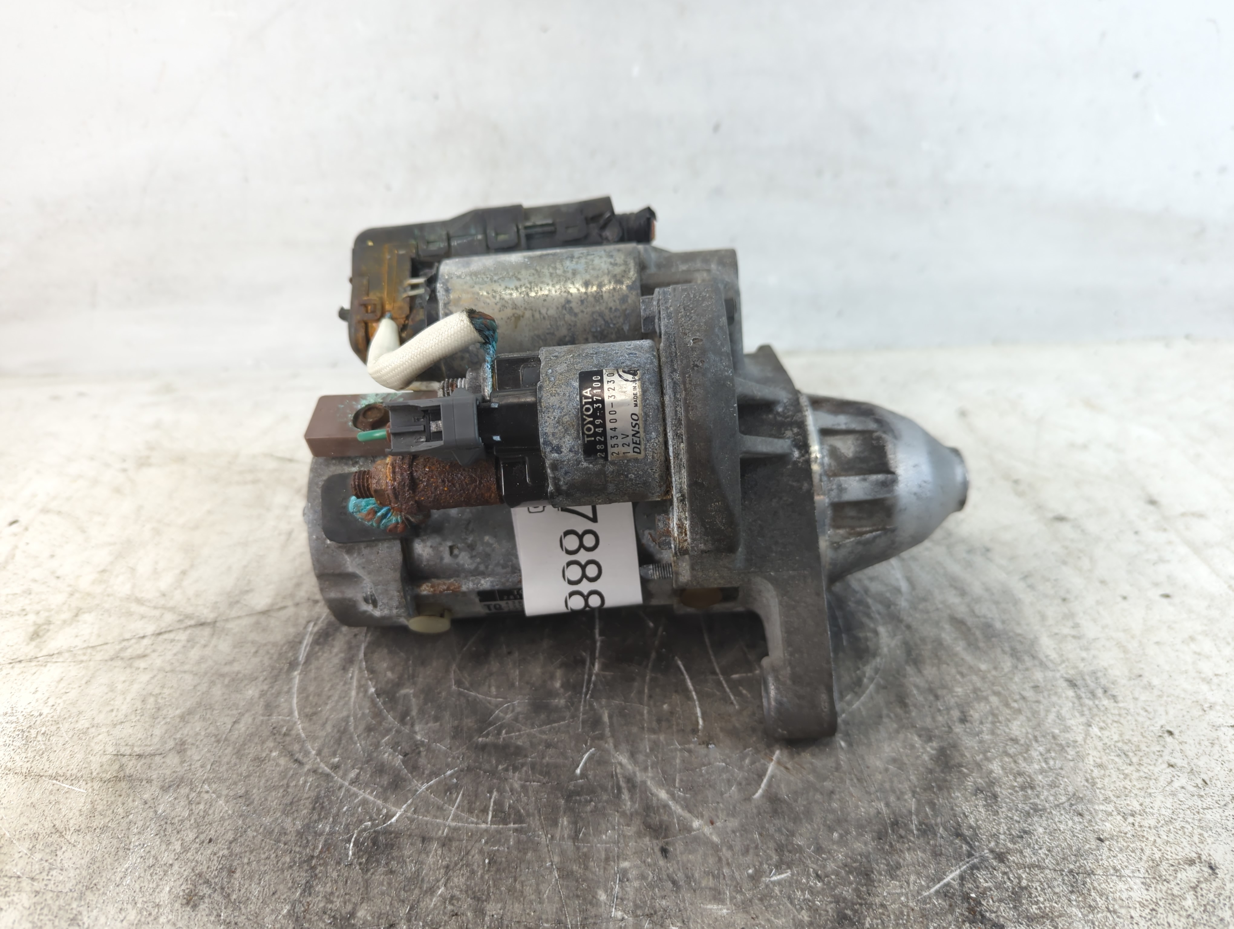 2019-2022 Toyota Rav4 Car Starter Motor Solenoid Oem 788831 - Oemusedautoparts1.com