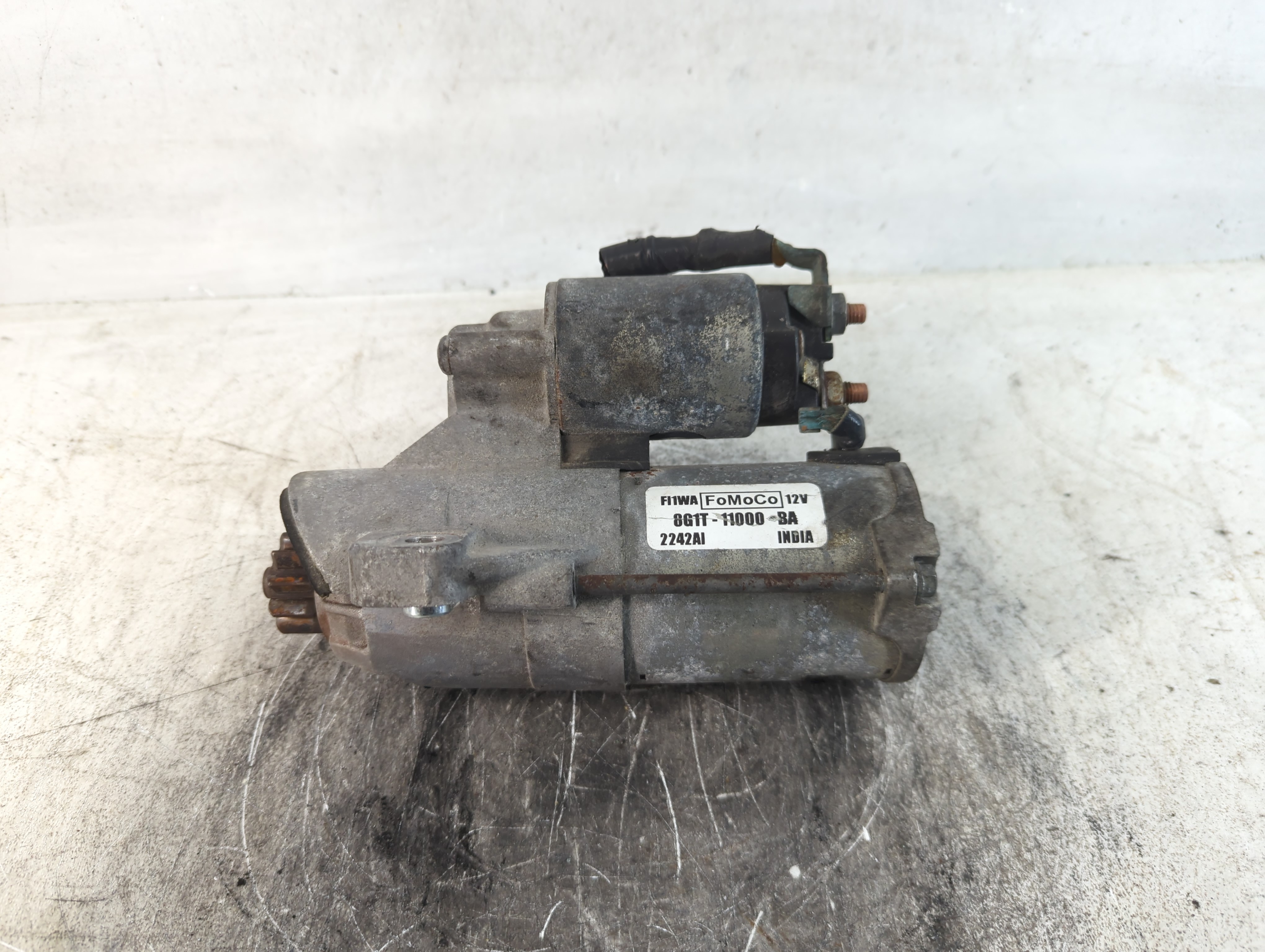 2007-2018 Lincoln Mkx Car Starter Motor Solenoid Oem 788832 - Oemusedautoparts1.com