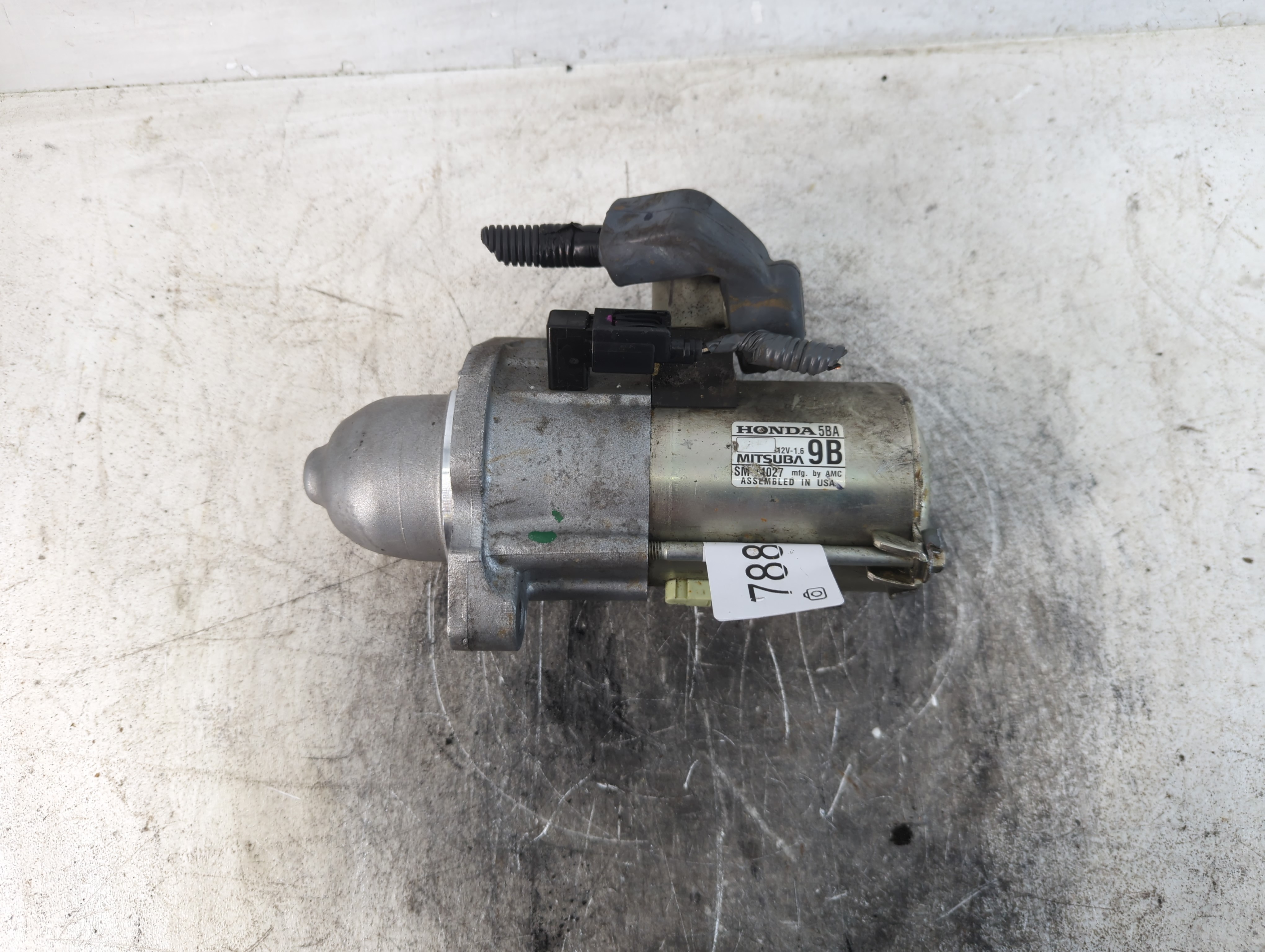 Picture of 2016-2021 Honda Civic Car Starter Motor Solenoid Oem 788833