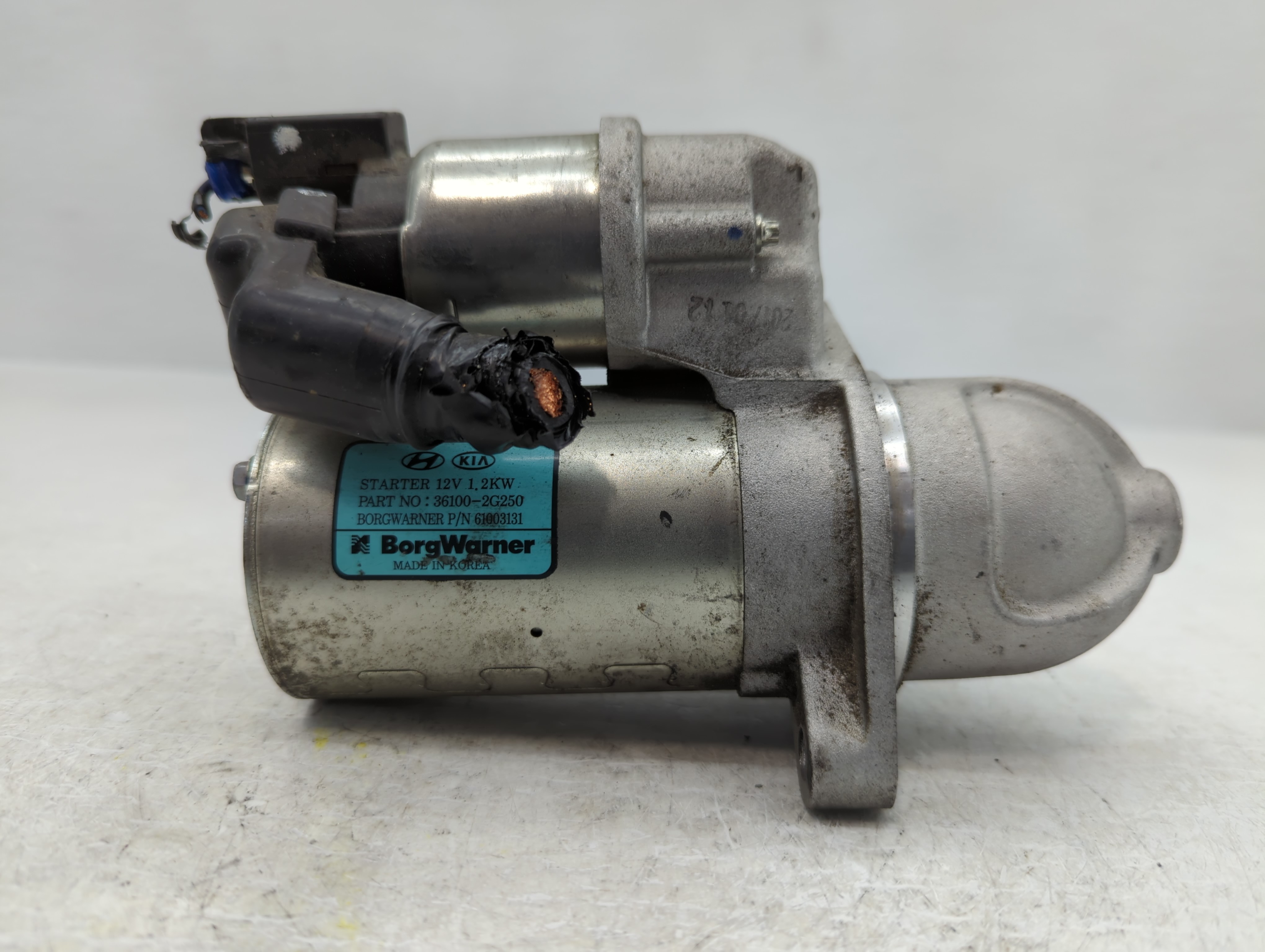 2015-2019 Hyundai Sonata Car Starter Motor Solenoid Oem 788834 - Oemusedautoparts1.com