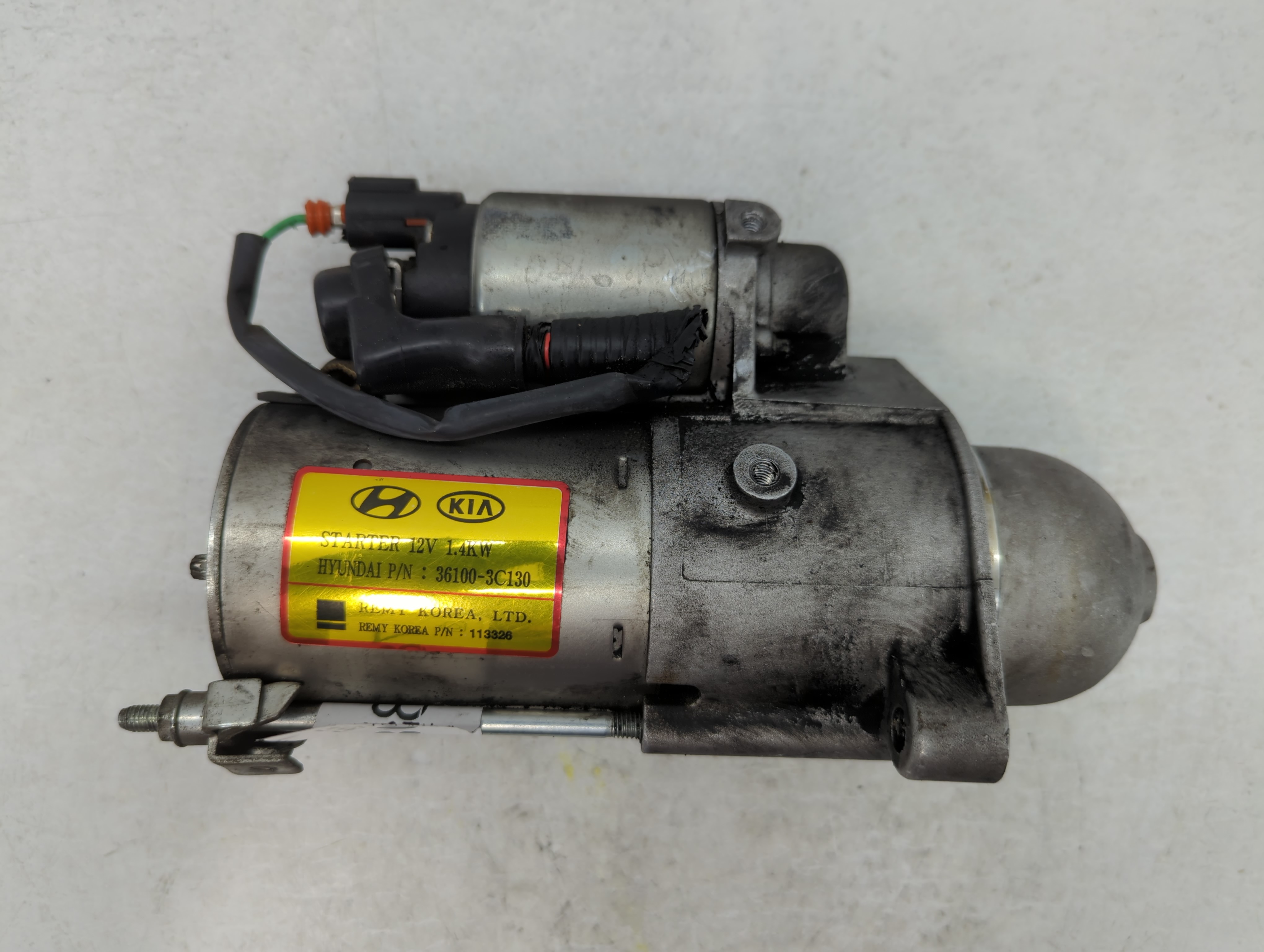 2006 Hyundai Sonata Car Starter Motor Solenoid Oem 788836 - Oemusedautoparts1.com