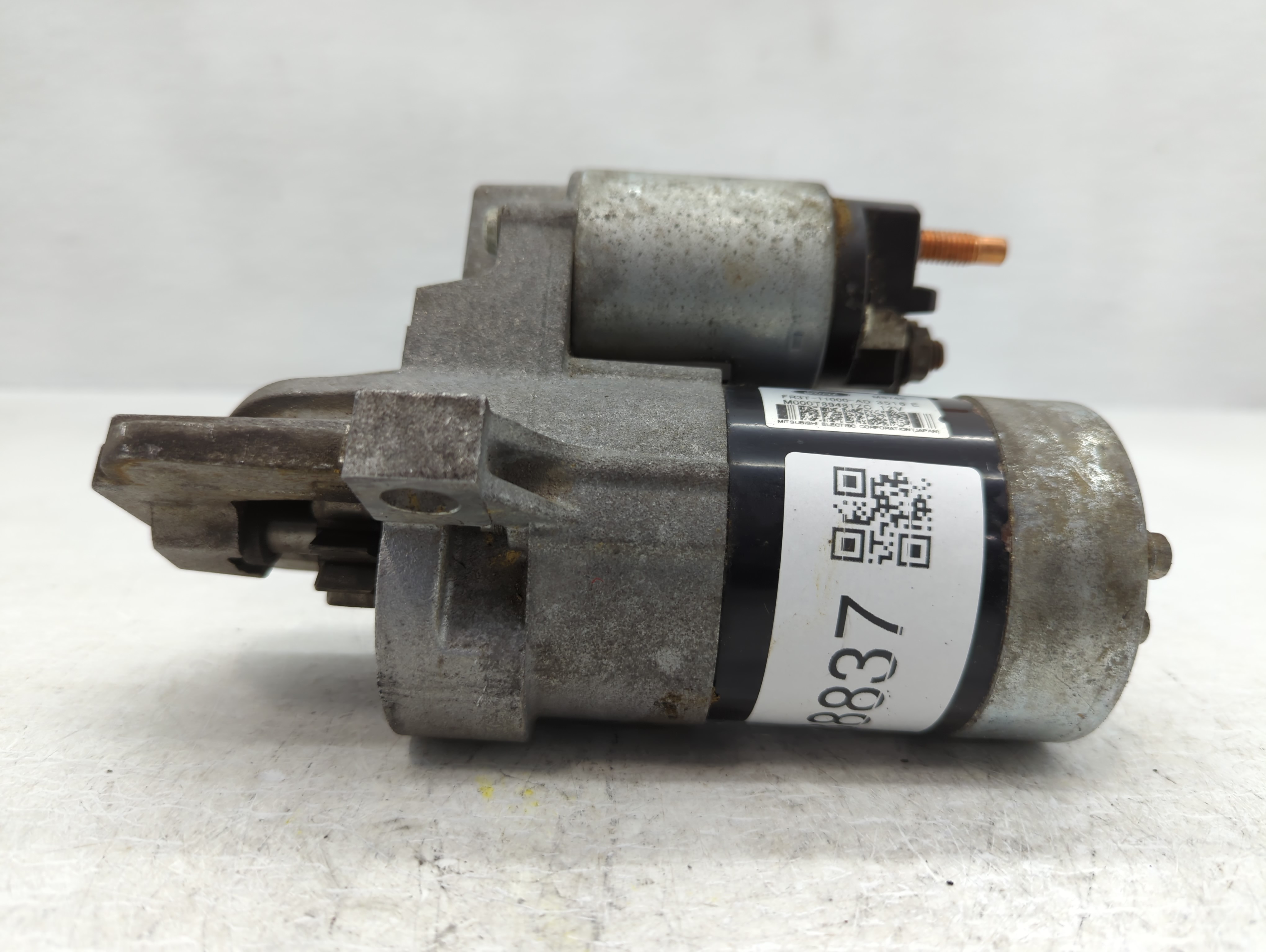 2015-2017 Ford Mustang Car Starter Motor Solenoid Oem 788837 - Oemusedautoparts1.com