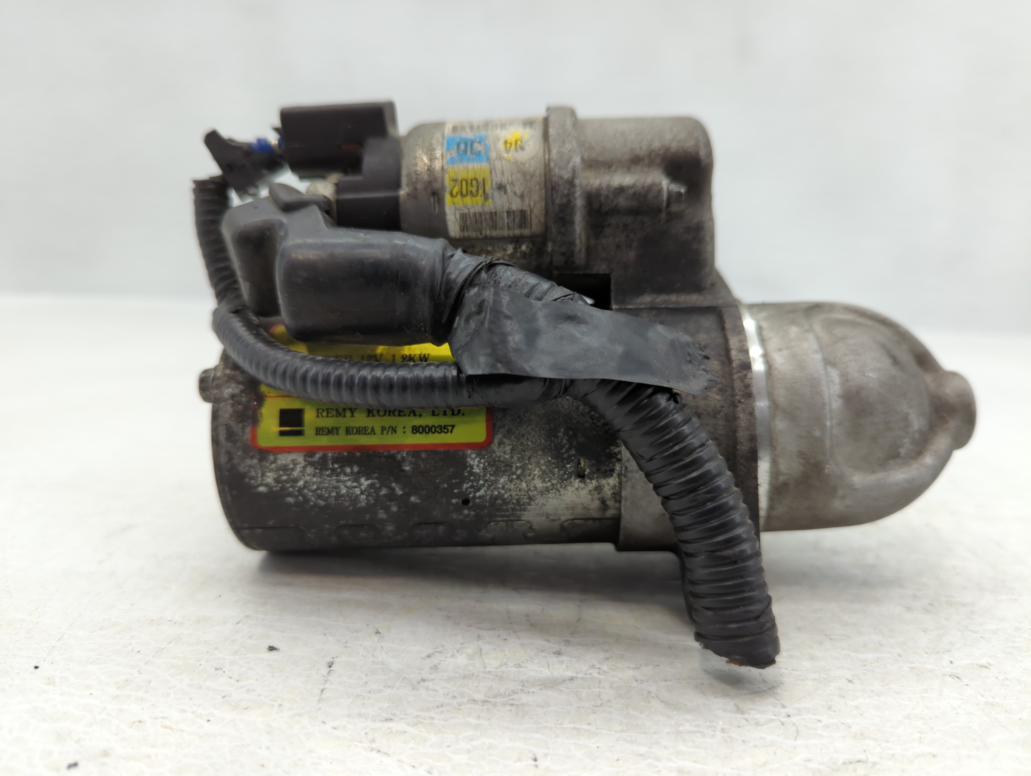 2015-2019 Hyundai Sonata Car Starter Motor Solenoid Oem 788838 - Oemusedautoparts1.com