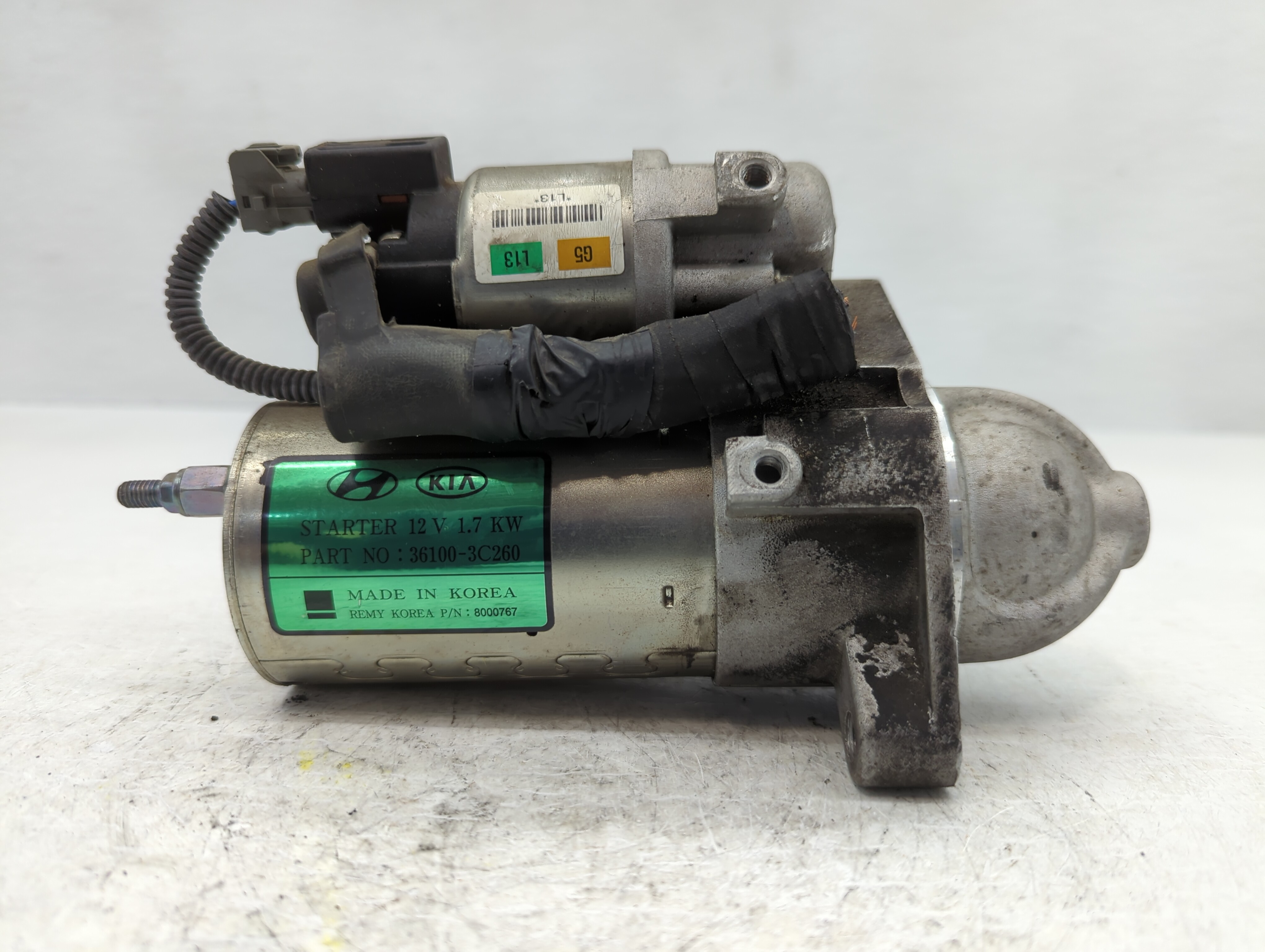 2016-2020 Kia Sedona Car Starter Motor Solenoid Oem 788840 - Oemusedautoparts1.com