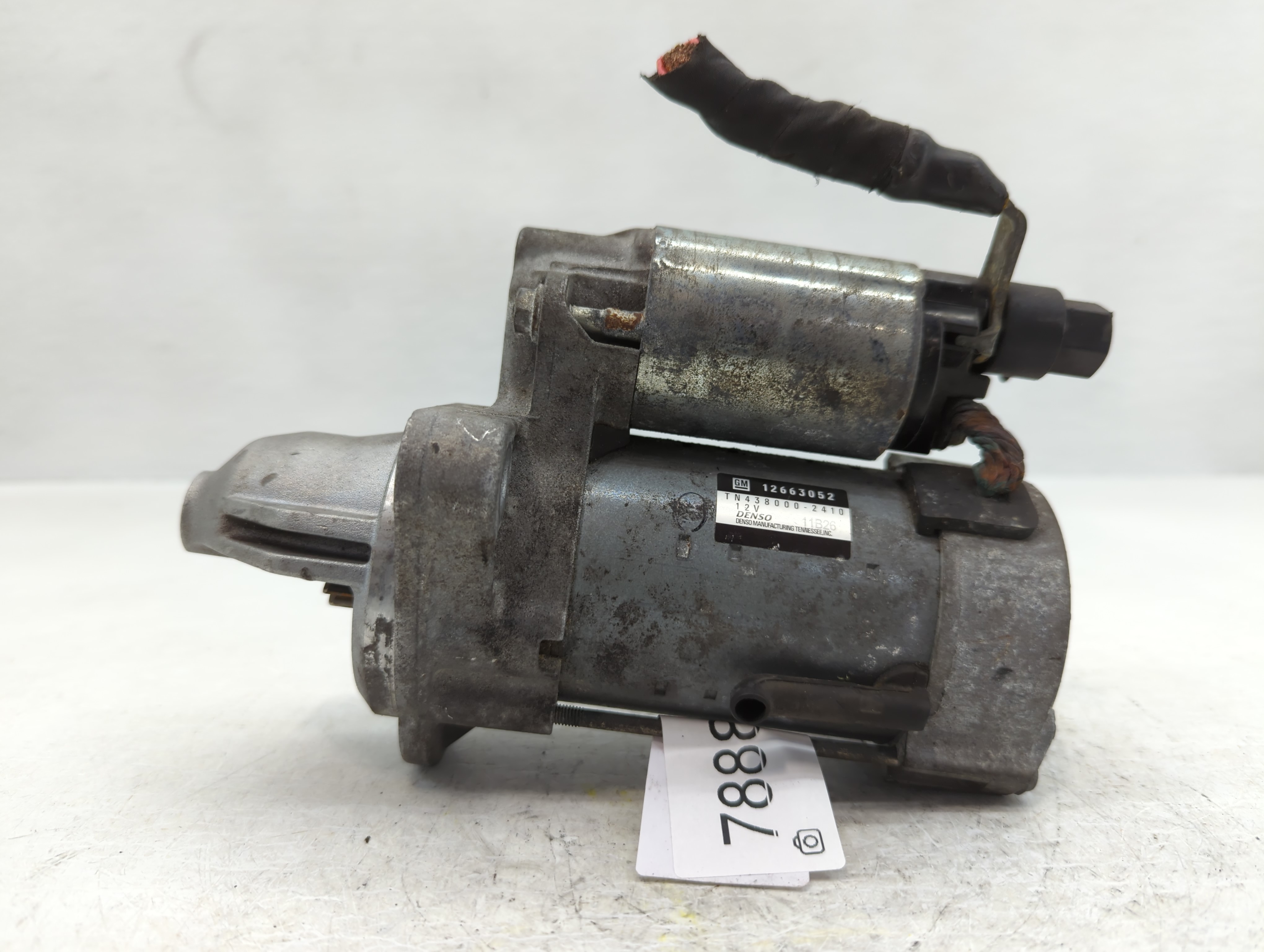 2018-2019 Chevrolet Traverse Car Starter Motor Solenoid Oem 788841 - Oemusedautoparts1.com