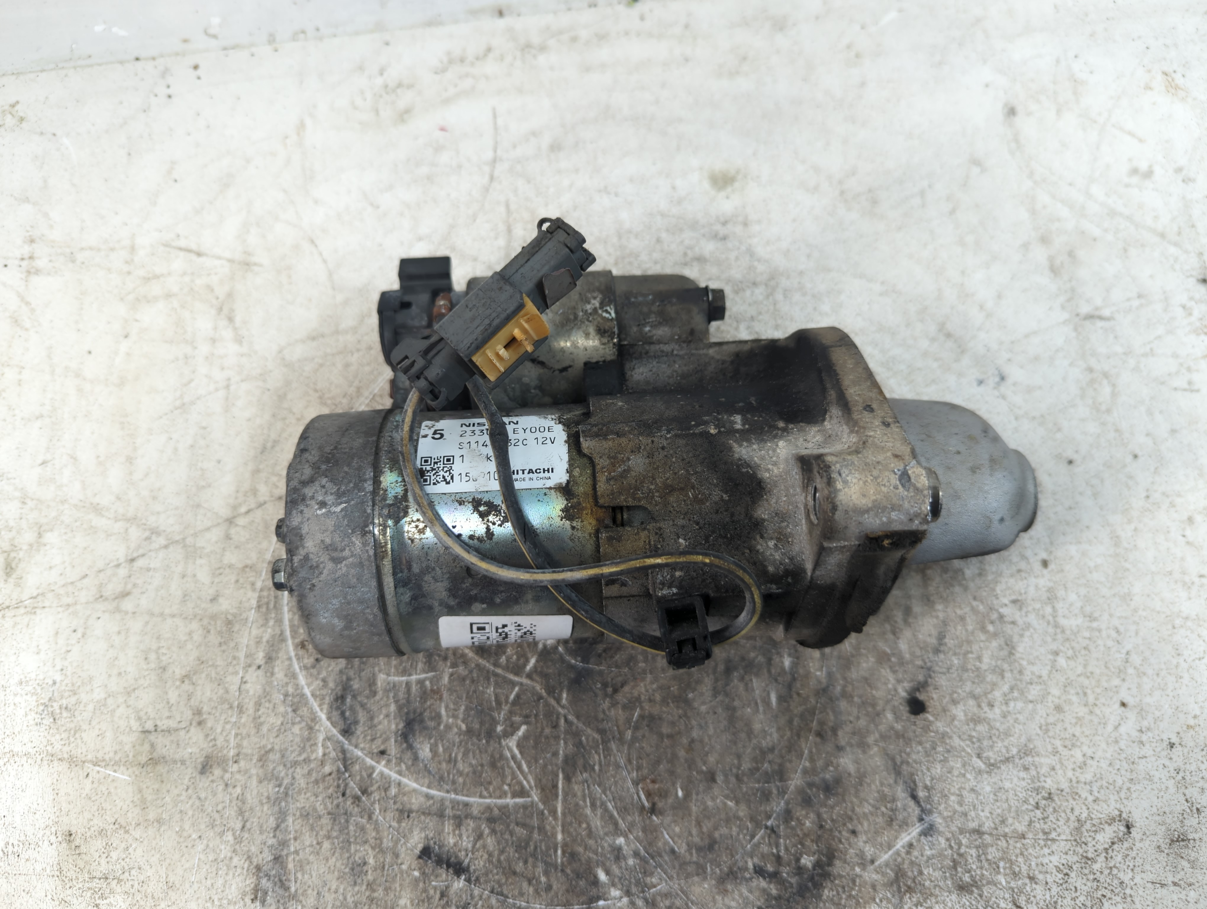 2014-2020 Infiniti Q50 Car Starter Motor Solenoid Oem 788842 - Oemusedautoparts1.com
