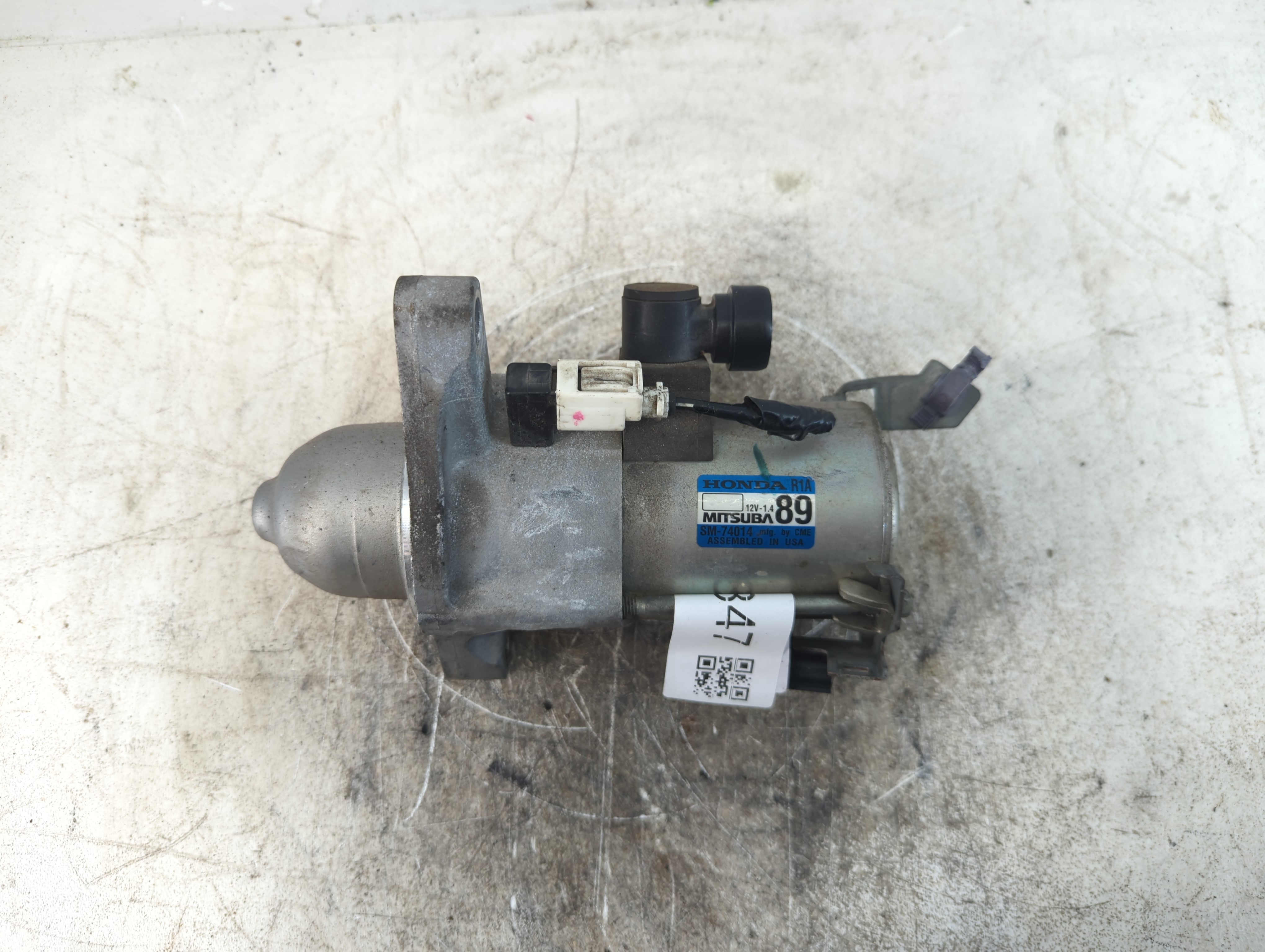 Picture of 2013-2015 Honda Civic Car Starter Motor Solenoid Oem 788847
