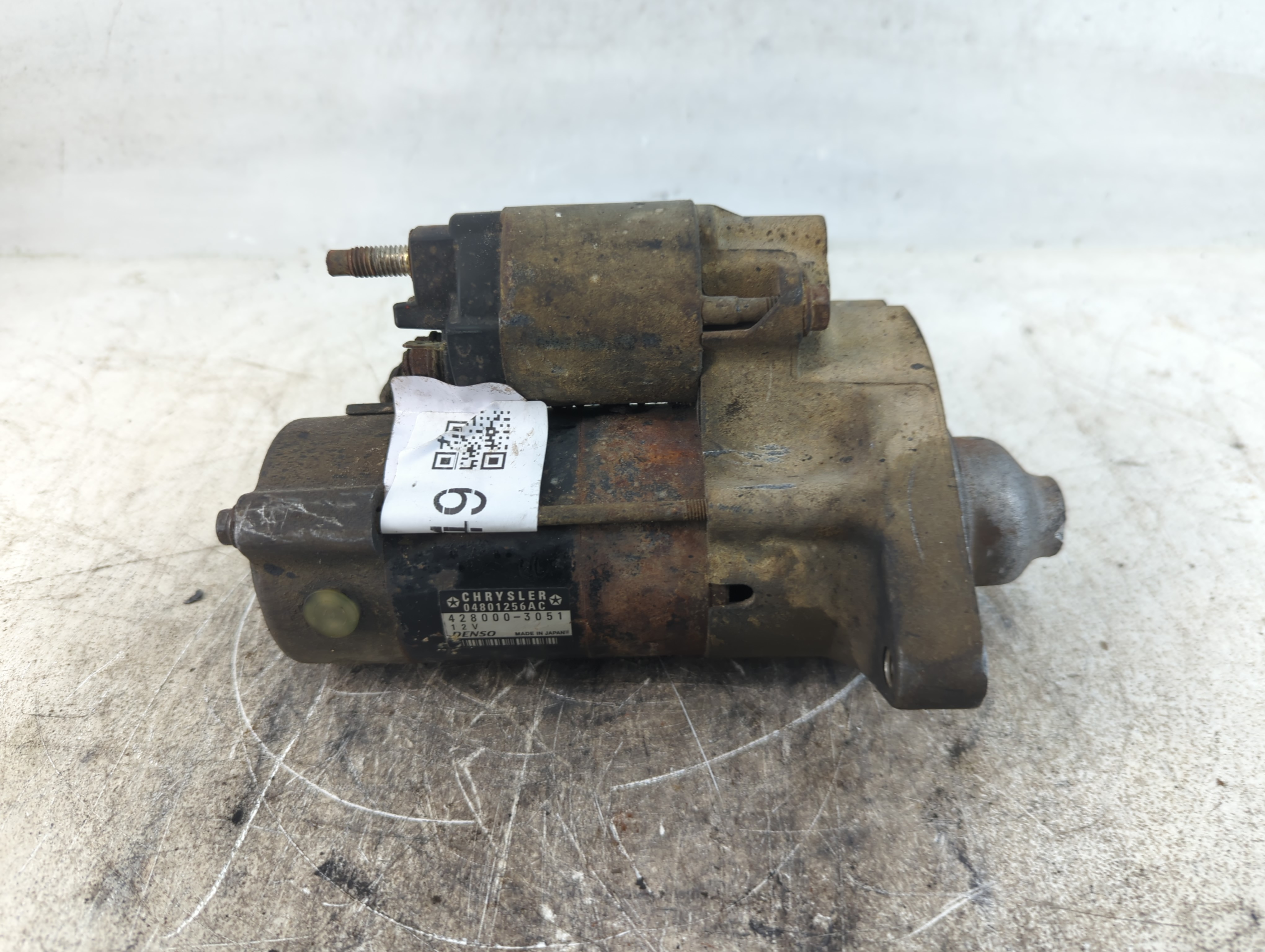 2006-2011 Dodge Dakota Car Starter Motor Solenoid Oem 788849 - Oemusedautoparts1.com