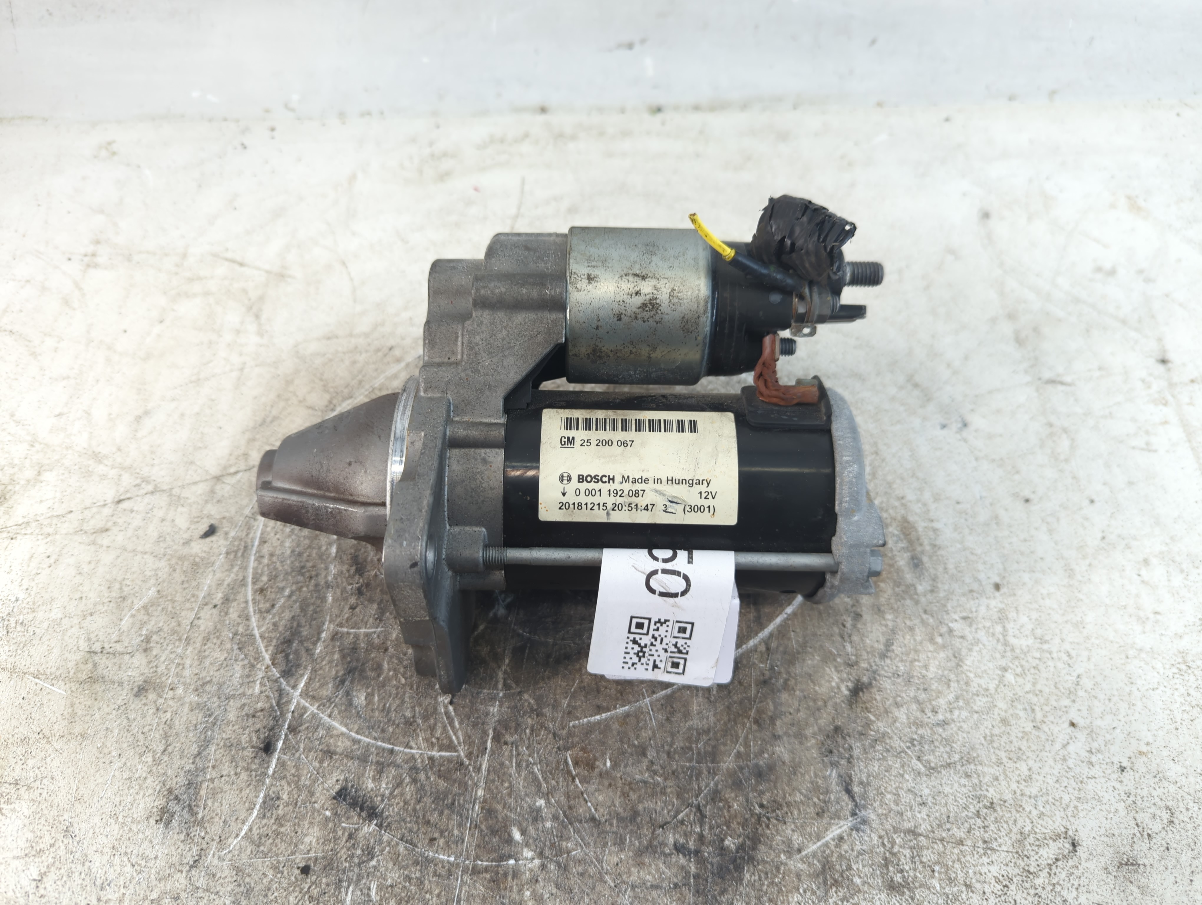 2014-2021 Buick Encore Car Starter Motor Solenoid Oem 788850 - Oemusedautoparts1.com