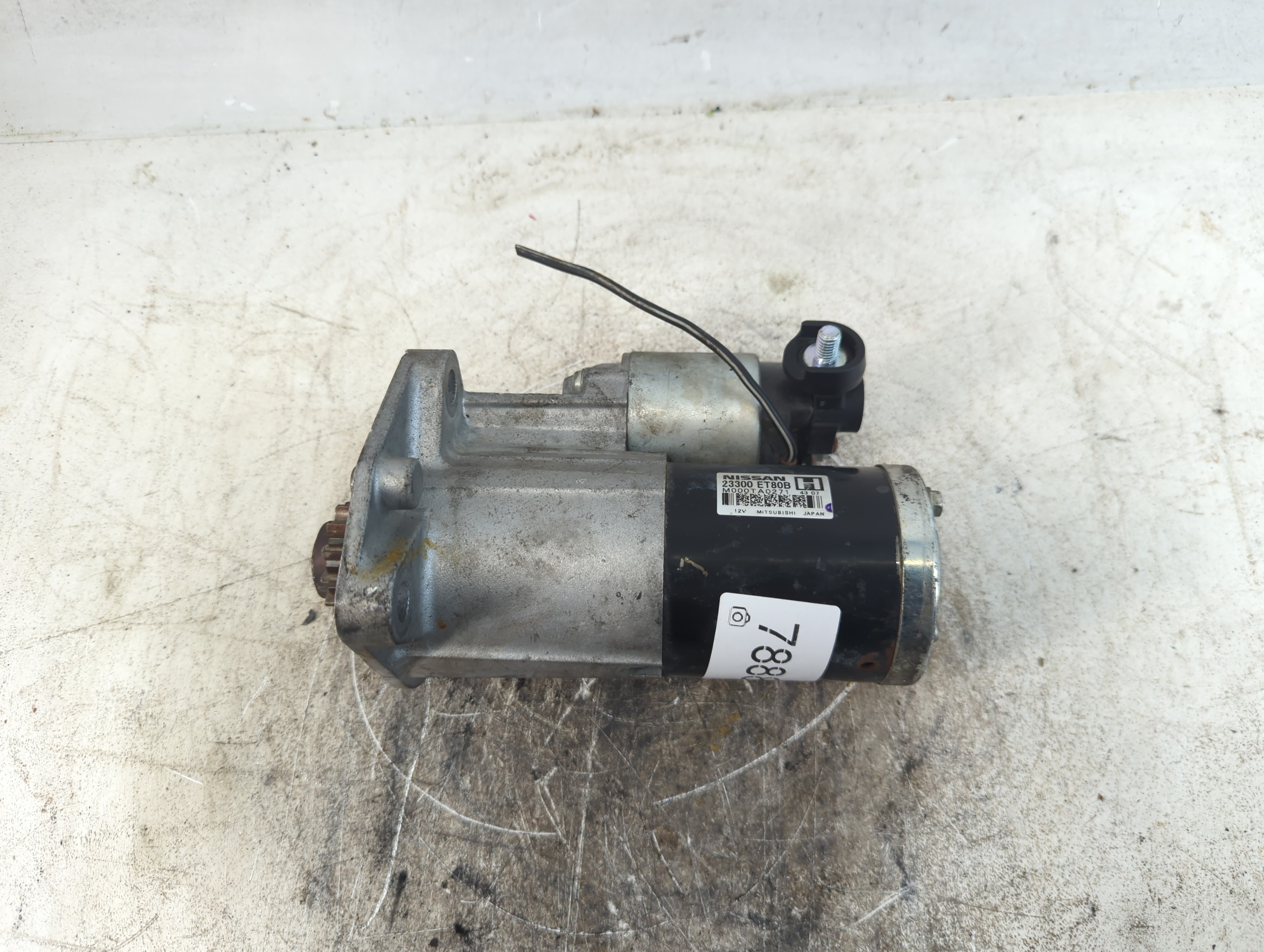 Nissan Rogue Car Starter Motor Solenoid Oem 788852 - Oemusedautoparts1.com