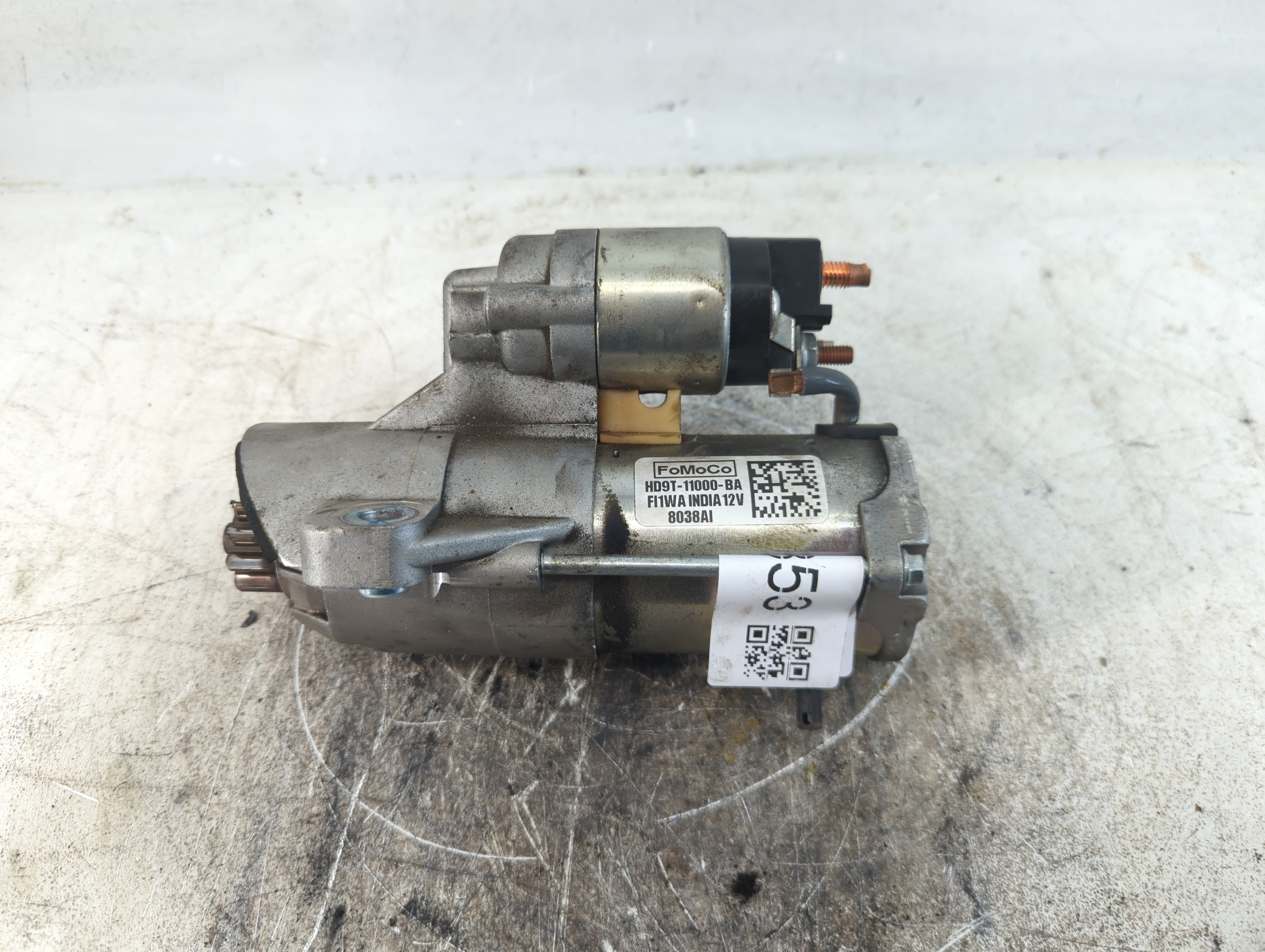 2011-2019 Ford Explorer Car Starter Motor Solenoid Oem 788853 - Oemusedautoparts1.com