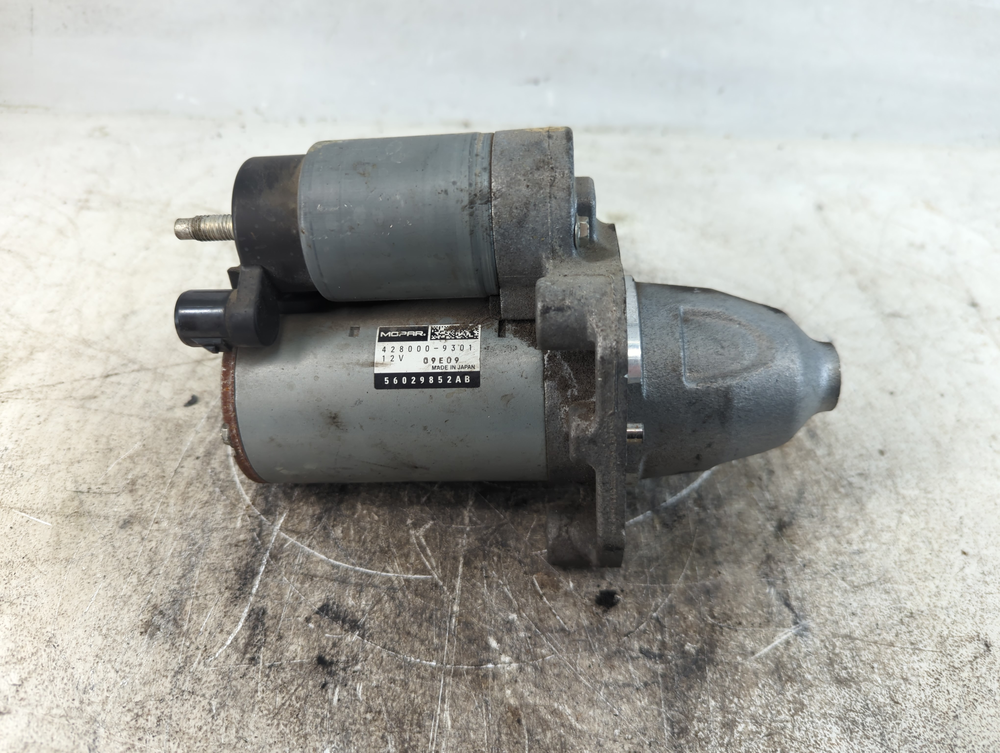 Picture of Dodge Ram 1500 Car Starter Motor Solenoid Oem 788854