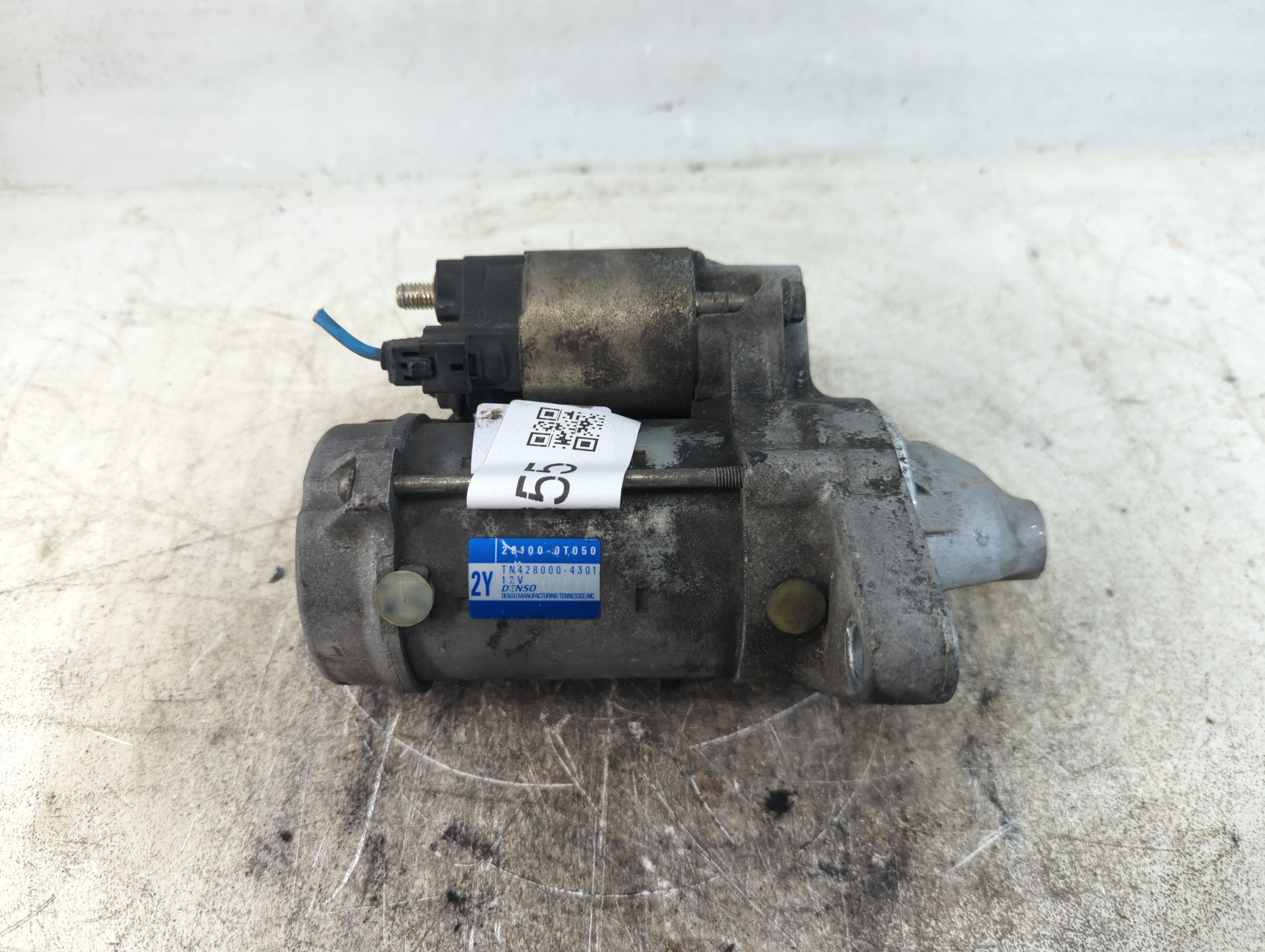 2009-2016 Toyota Corolla Car Starter Motor Solenoid Oem 788855 - Oemusedautoparts1.com