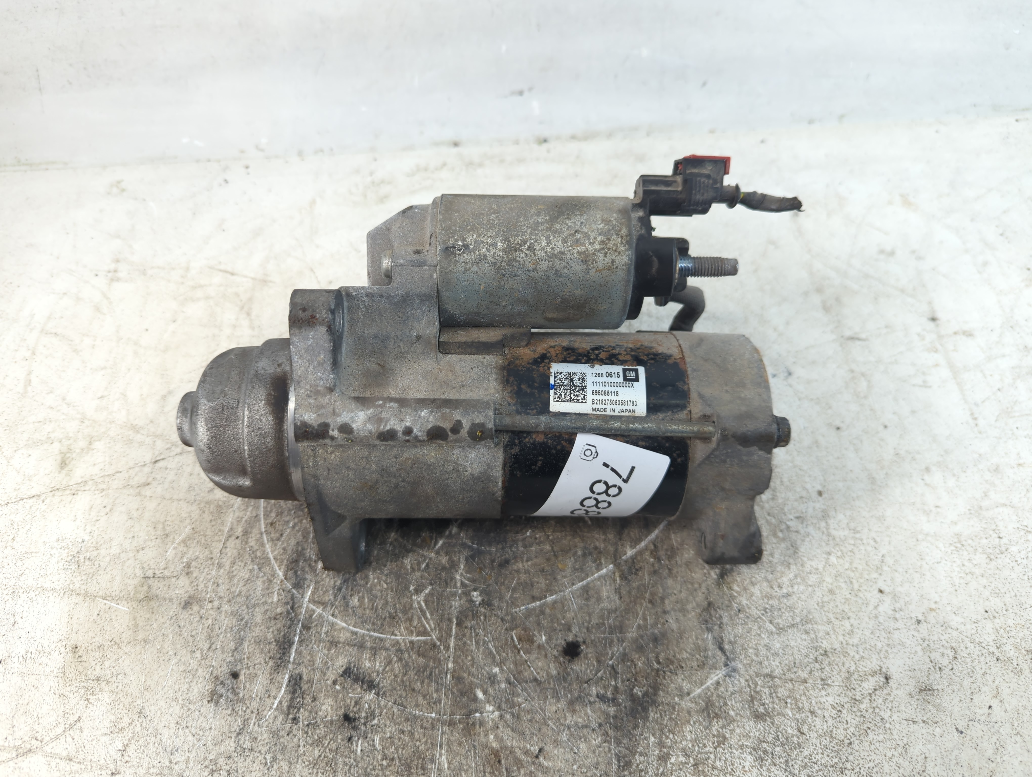 2017-2019 Buick Encore Car Starter Motor Solenoid Oem 788856 - Oemusedautoparts1.com
