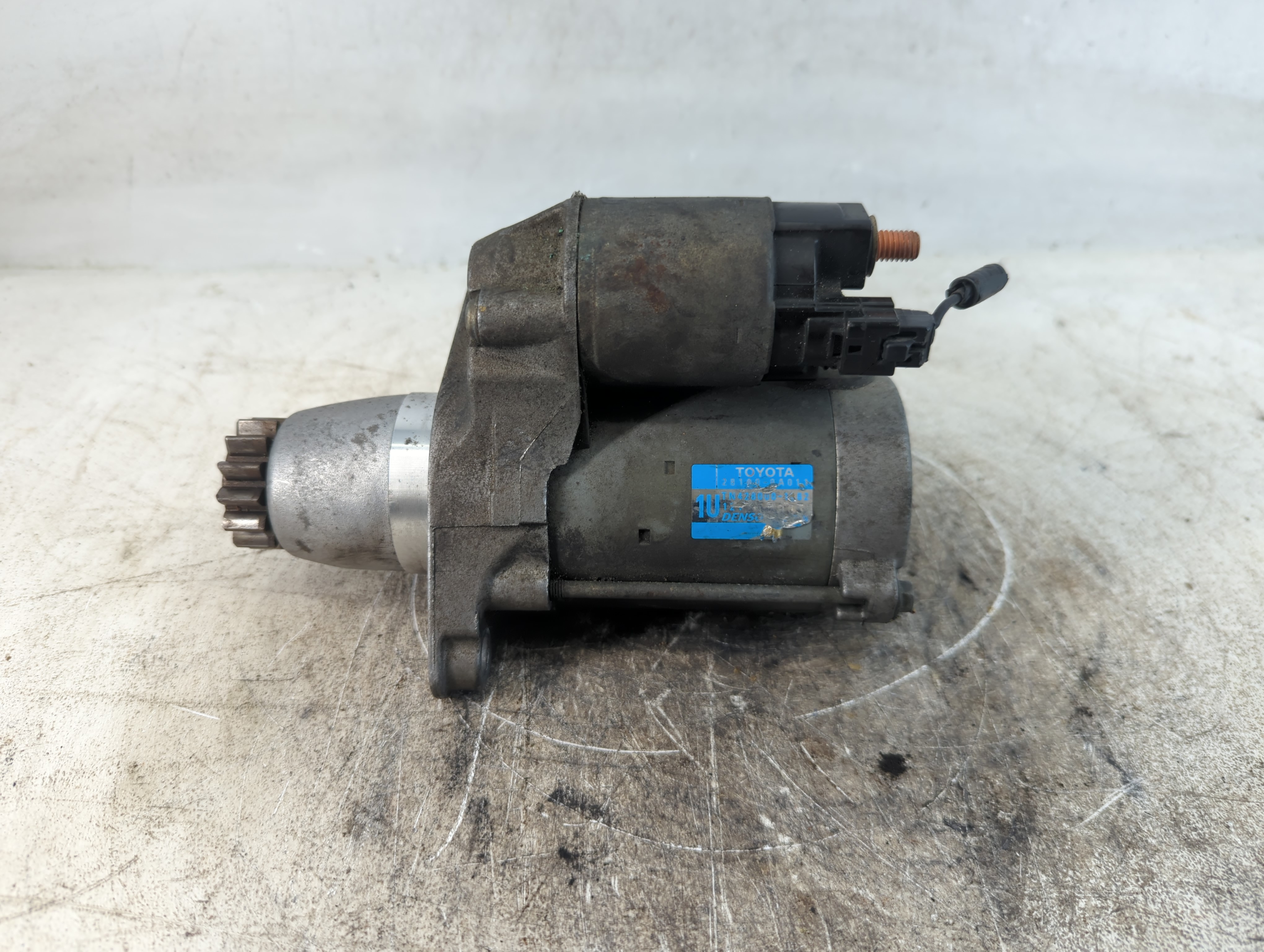 2004-2015 Toyota Sienna Car Starter Motor Solenoid Oem 788857 - Oemusedautoparts1.com