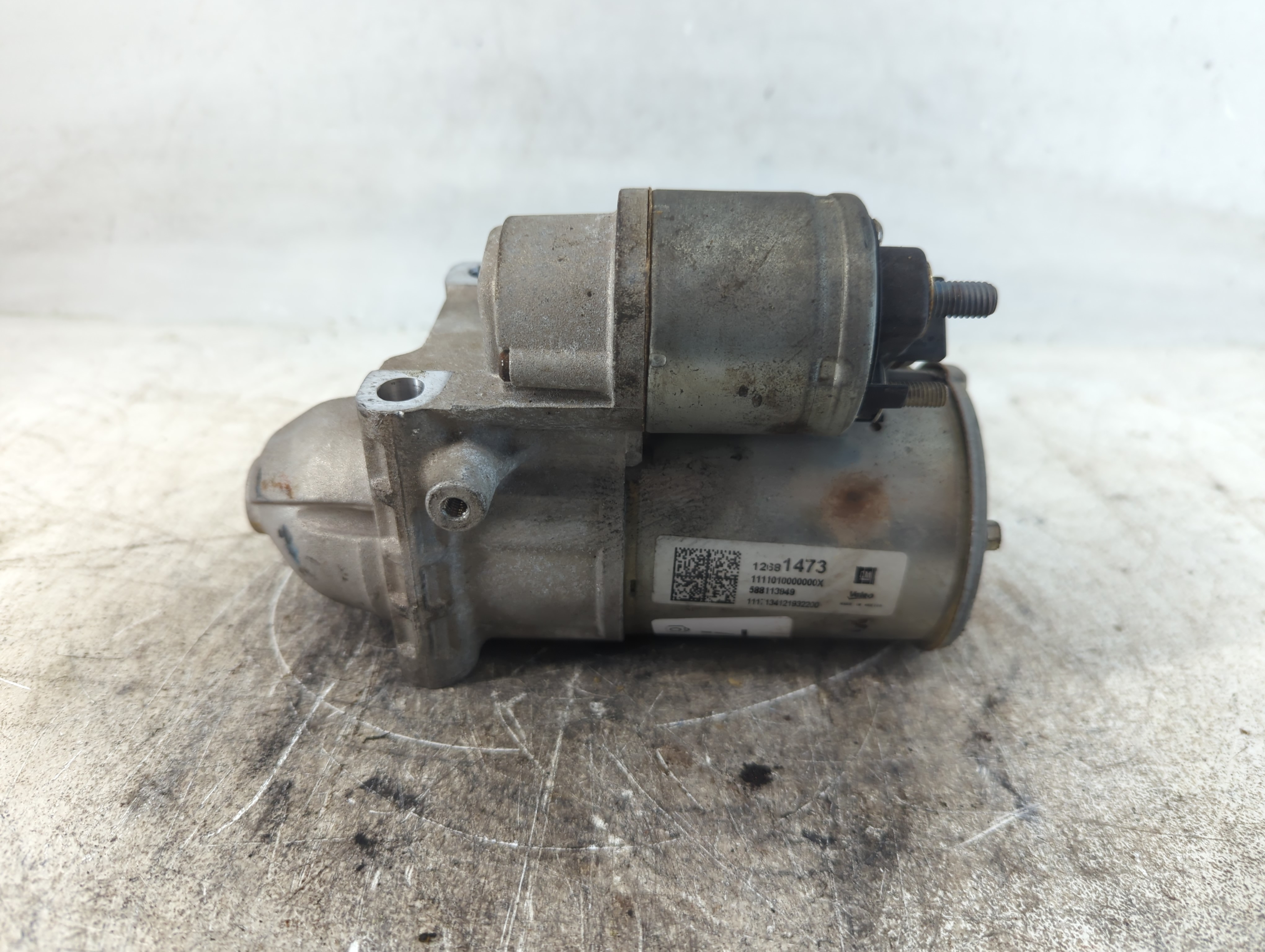 2014-2019 Chevrolet Silverado 1500 Car Starter Motor Solenoid Oem 788858 - Oemusedautoparts1.com