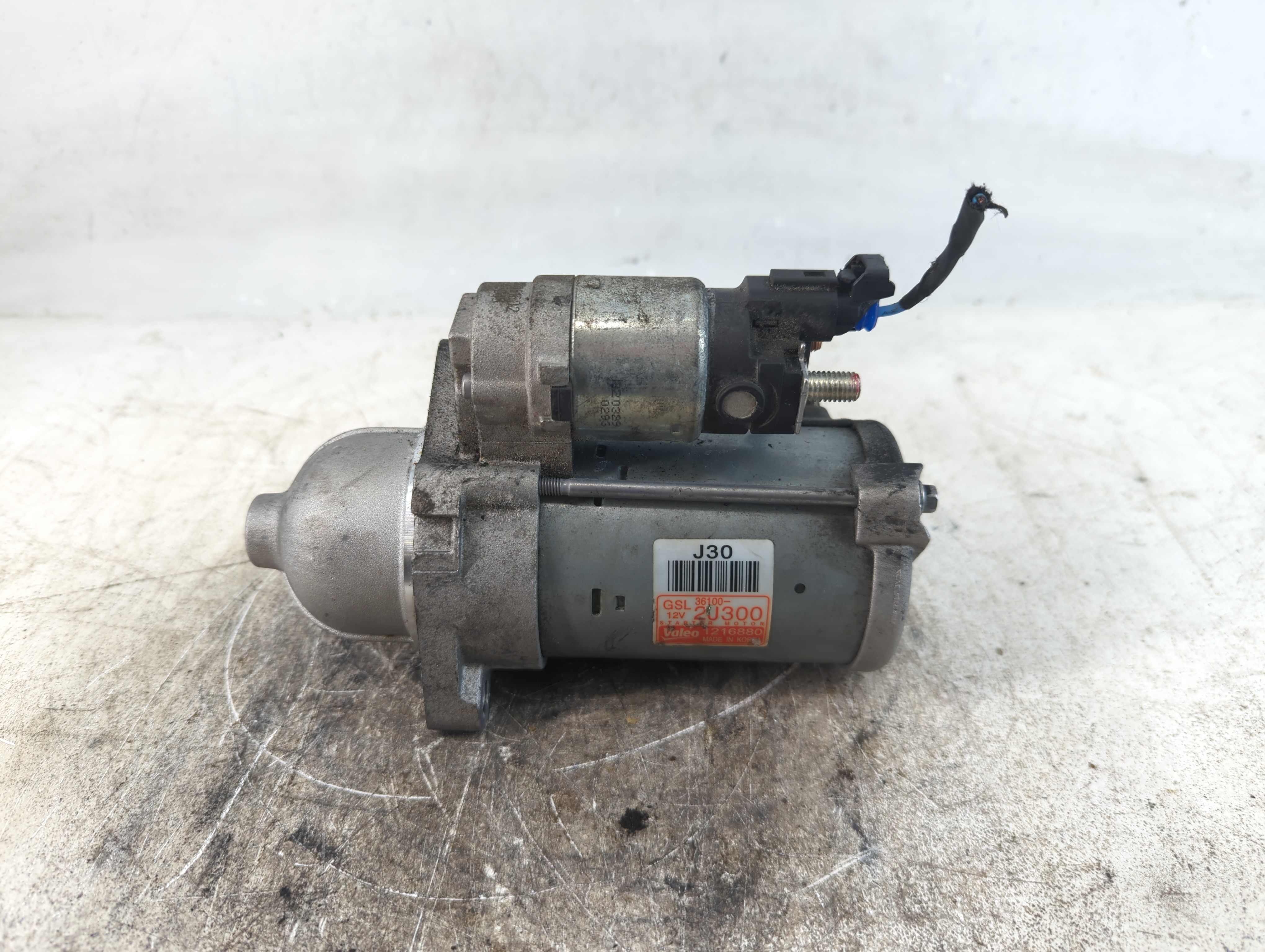 2022-2022 Hyundai Kona Car Starter Motor Solenoid Oem 788859 - Oemusedautoparts1.com