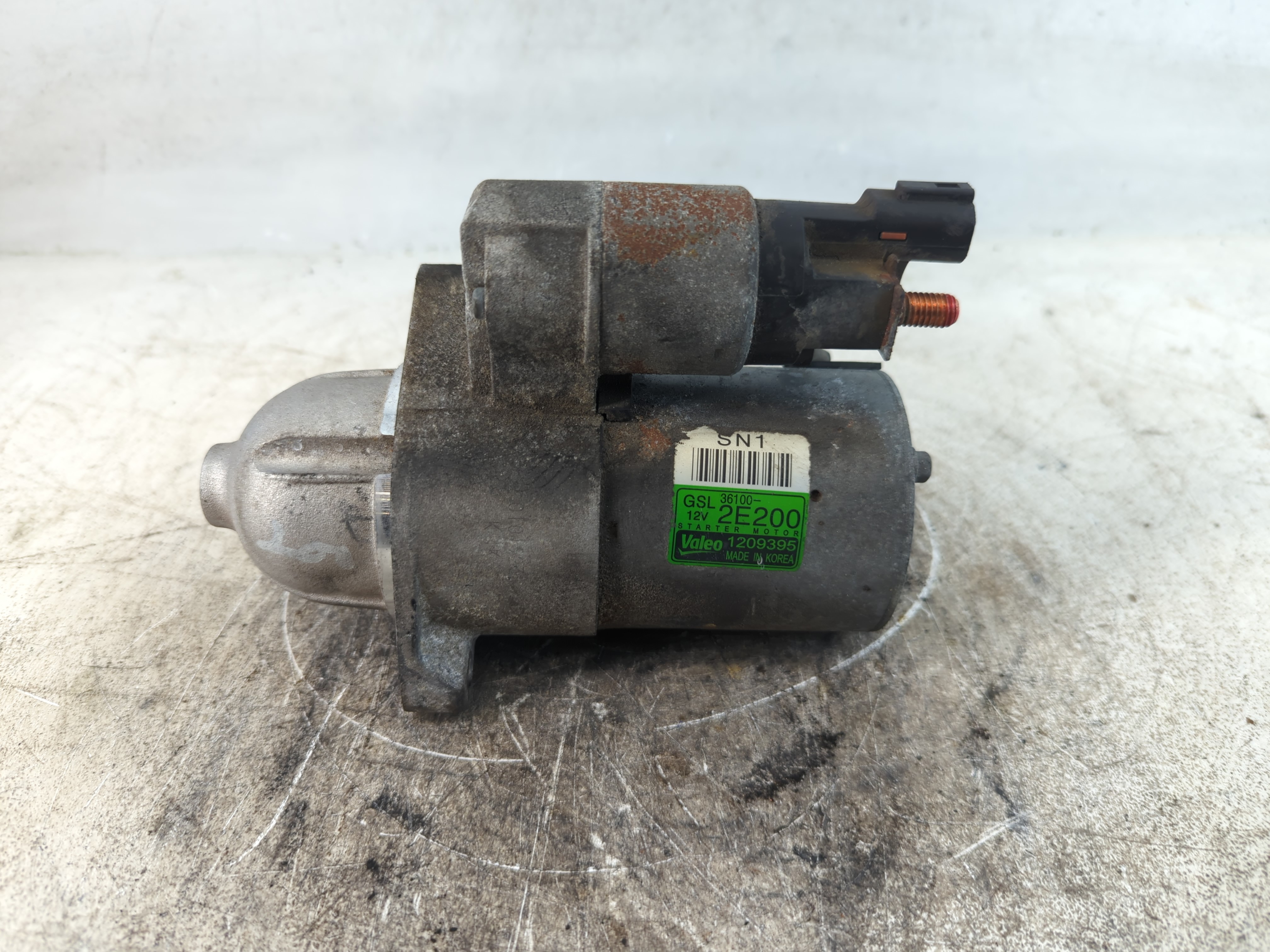 Picture of 2016-2021 Hyundai Tucson Car Starter Motor Solenoid Oem 788860