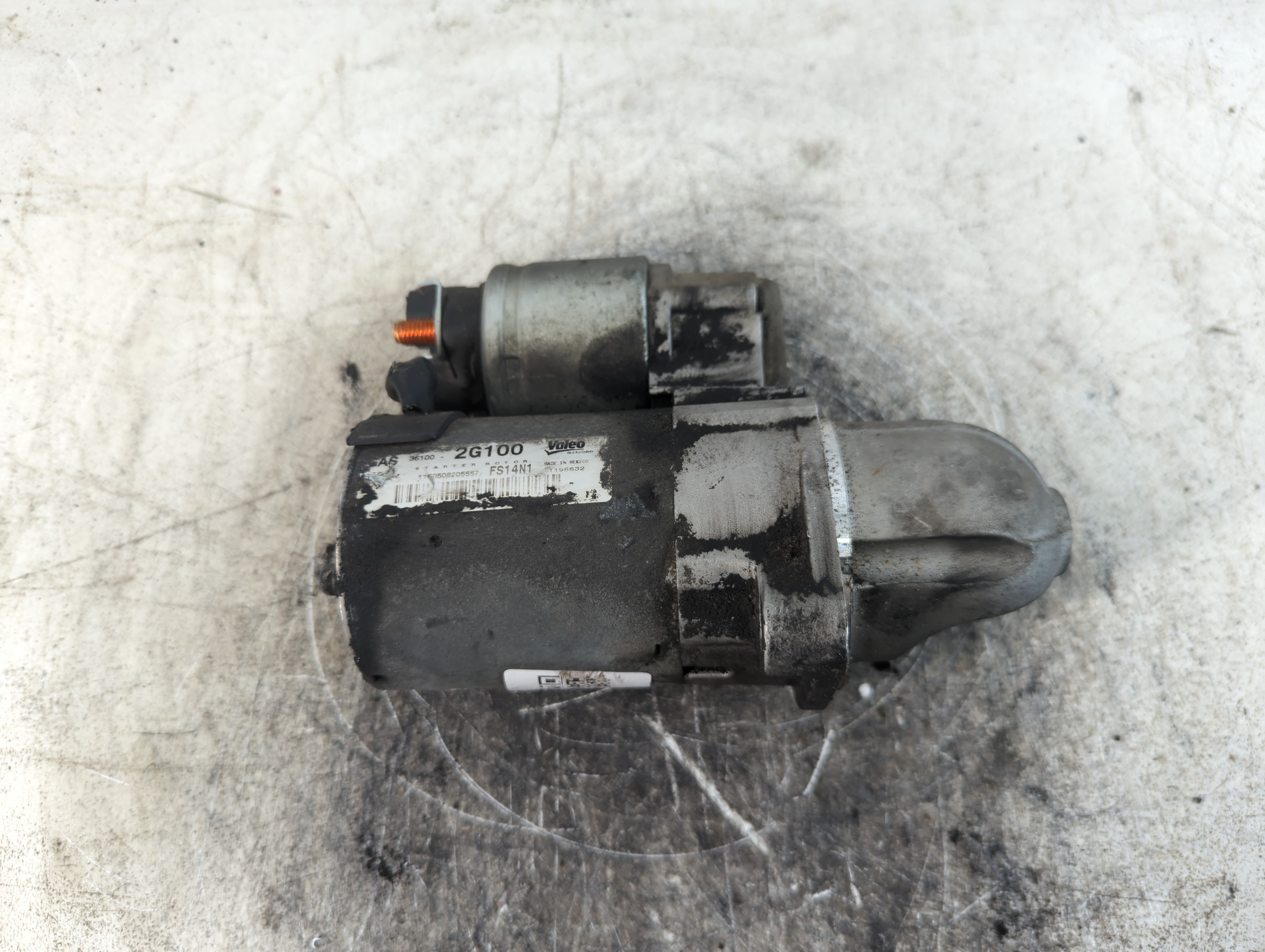 2008-2014 Hyundai Sonata Car Starter Motor Solenoid Oem 788861 - Oemusedautoparts1.com