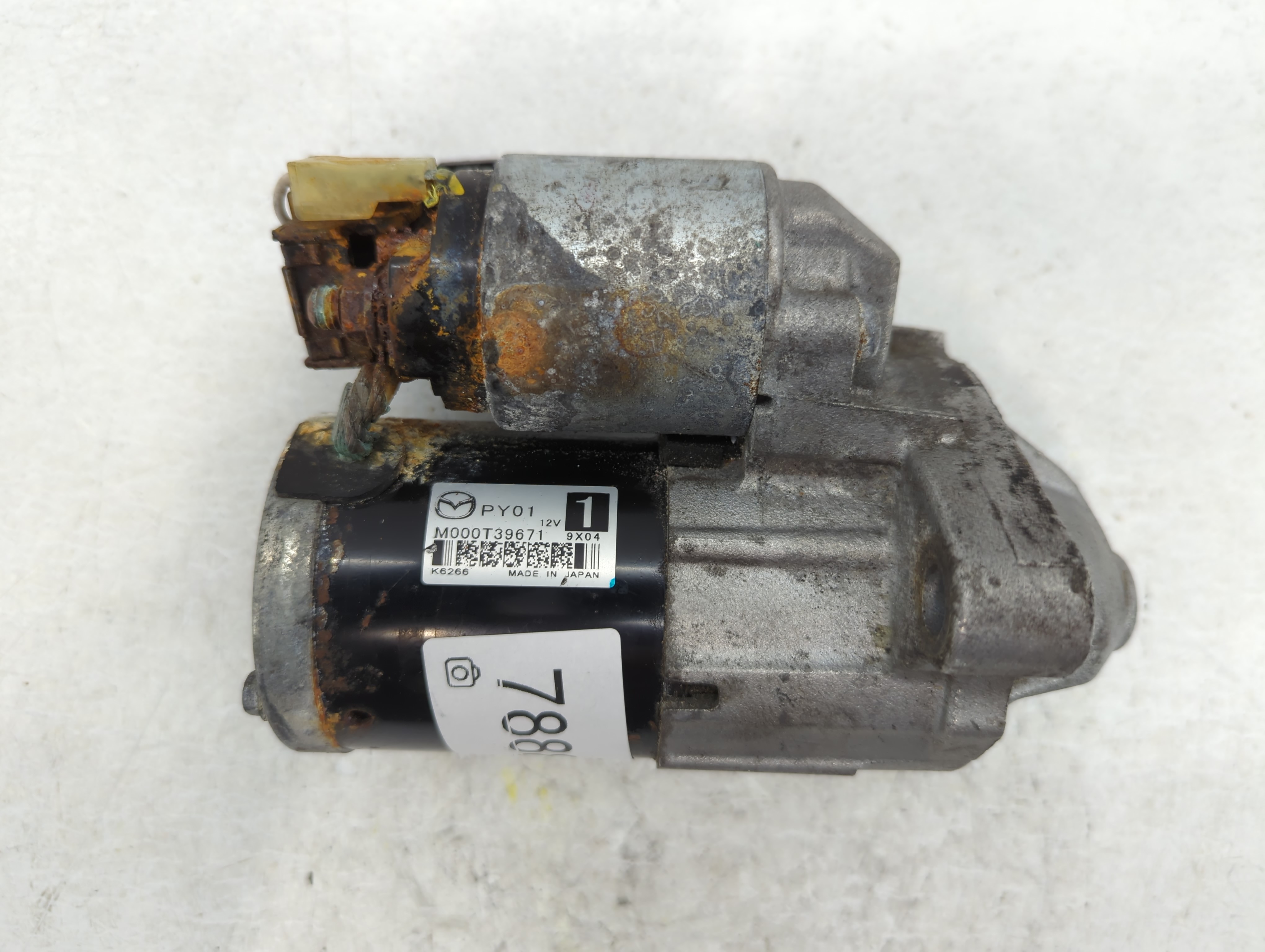 2014-2022 Mazda Cx-5 Car Starter Motor Solenoid Oem 788863 - Oemusedautoparts1.com
