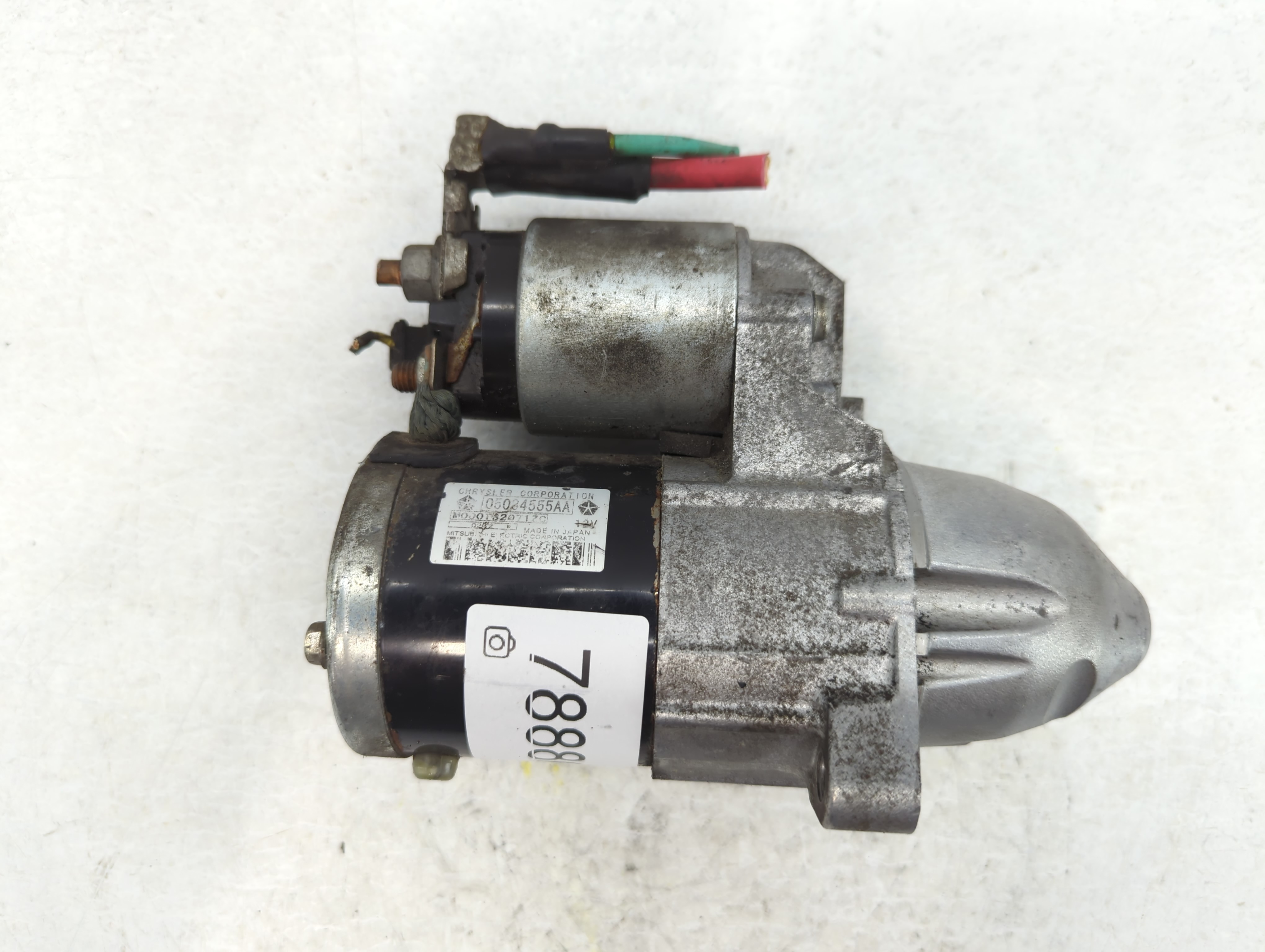 Jeep Compass Car Starter Motor Solenoid Oem 788864 - Oemusedautoparts1.com