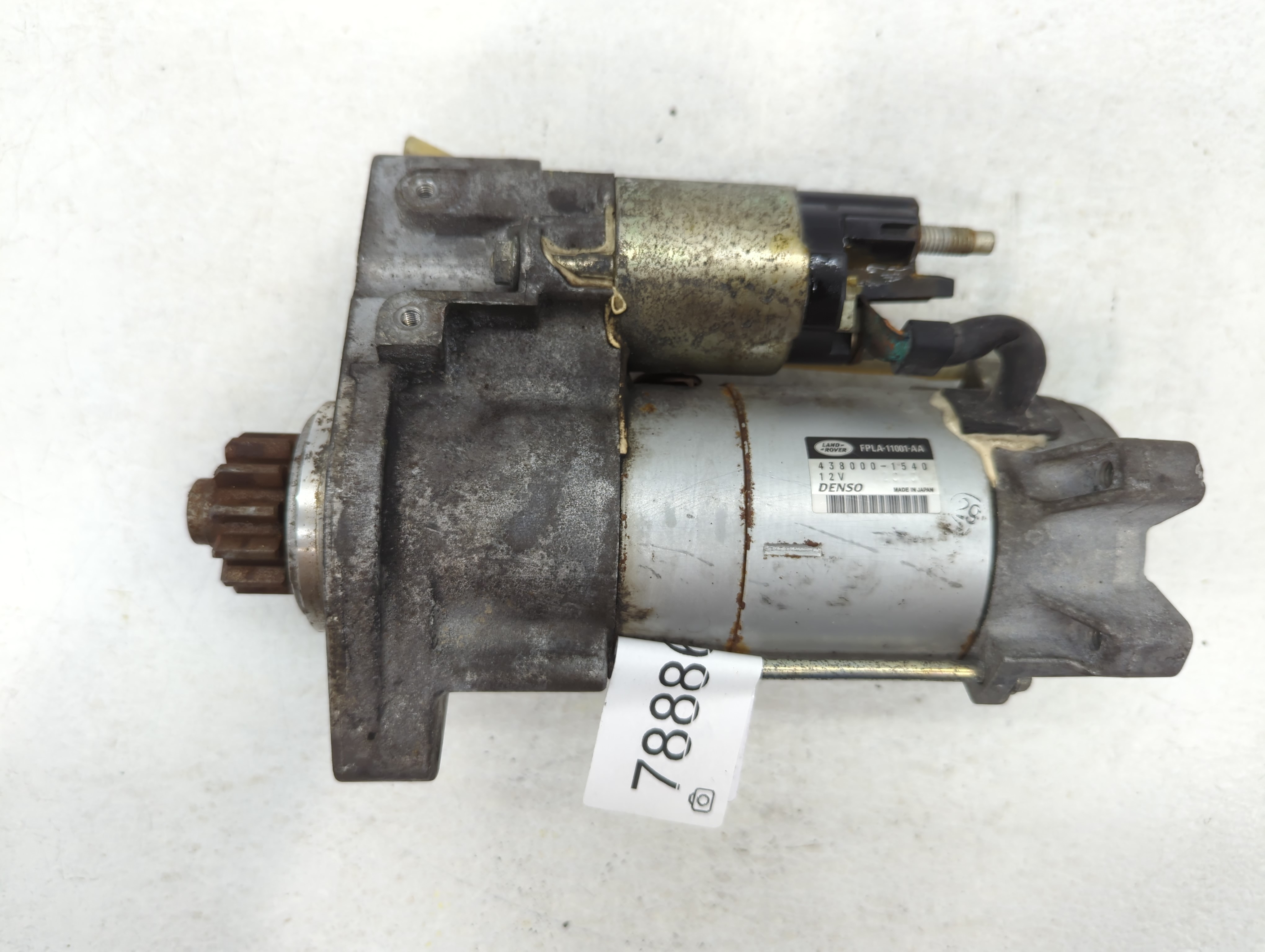 2015-2020 Land Rover Range Rover Sport Car Starter Motor Solenoid Oem 788865 - Oemusedautoparts1.com