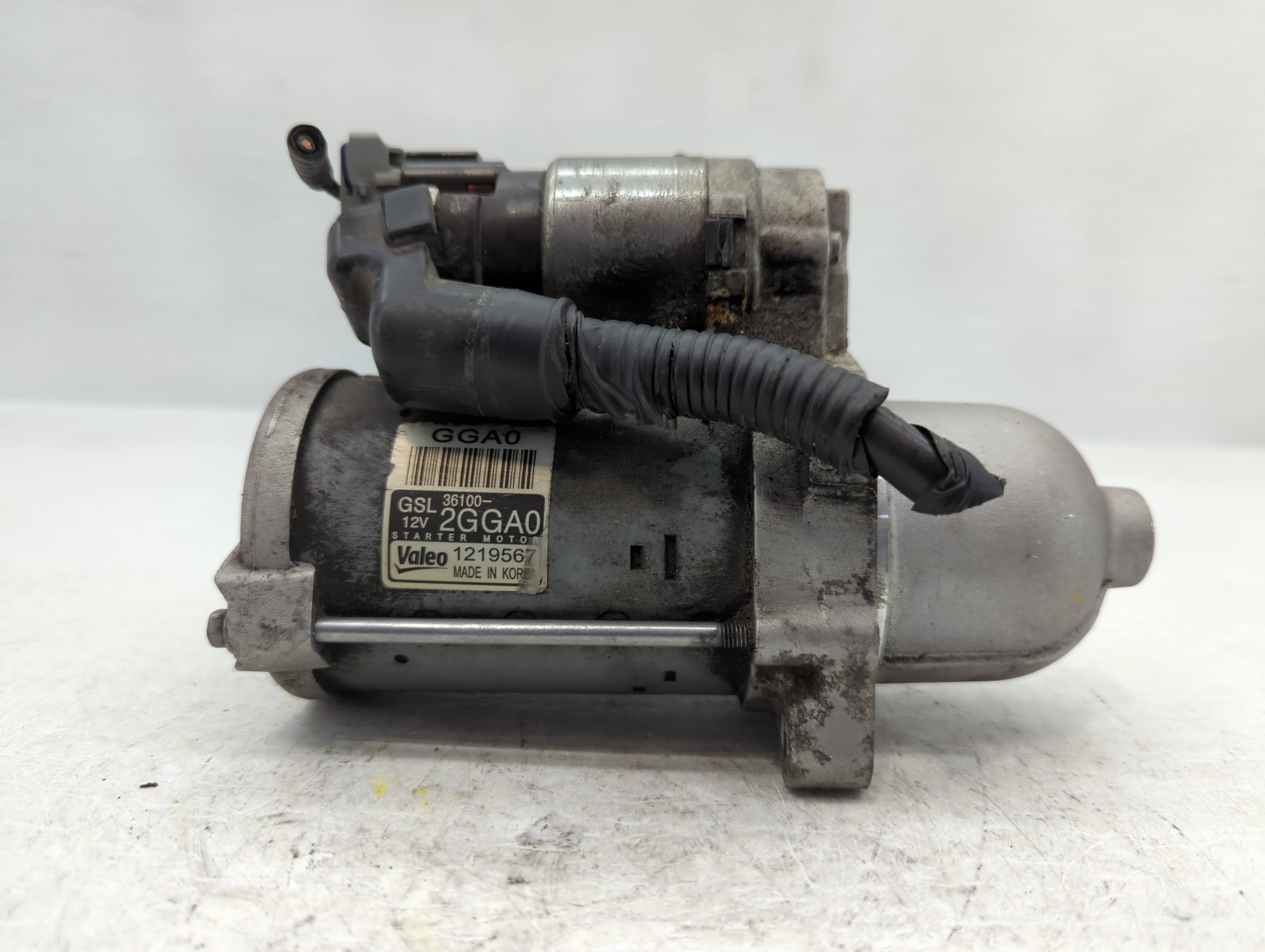 2019-2020 Hyundai Santa Fe Car Starter Motor Solenoid Oem 788866 - Oemusedautoparts1.com