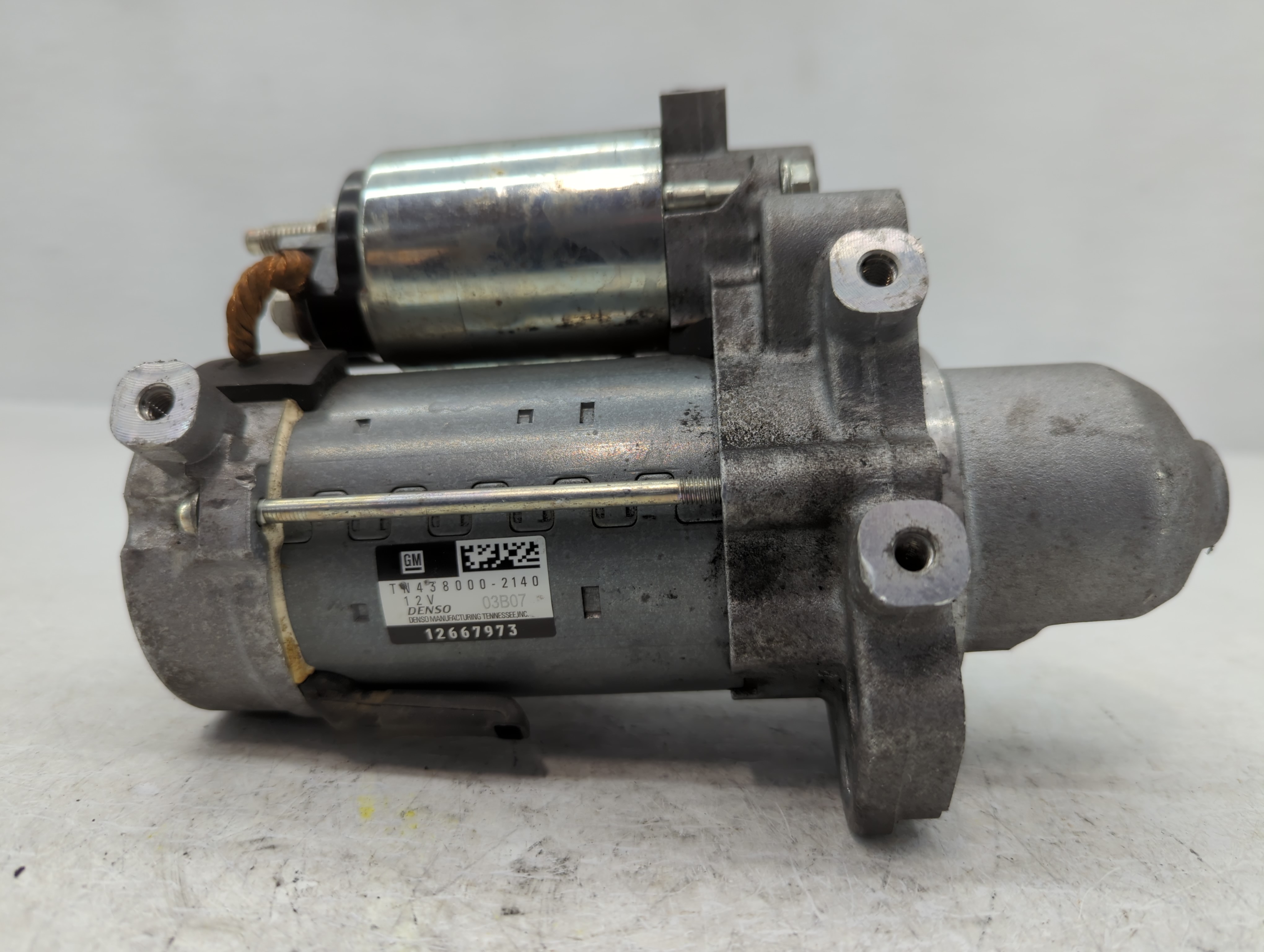 2018-2020 Buick Enclave Car Starter Motor Solenoid Oem 788867 - Oemusedautoparts1.com