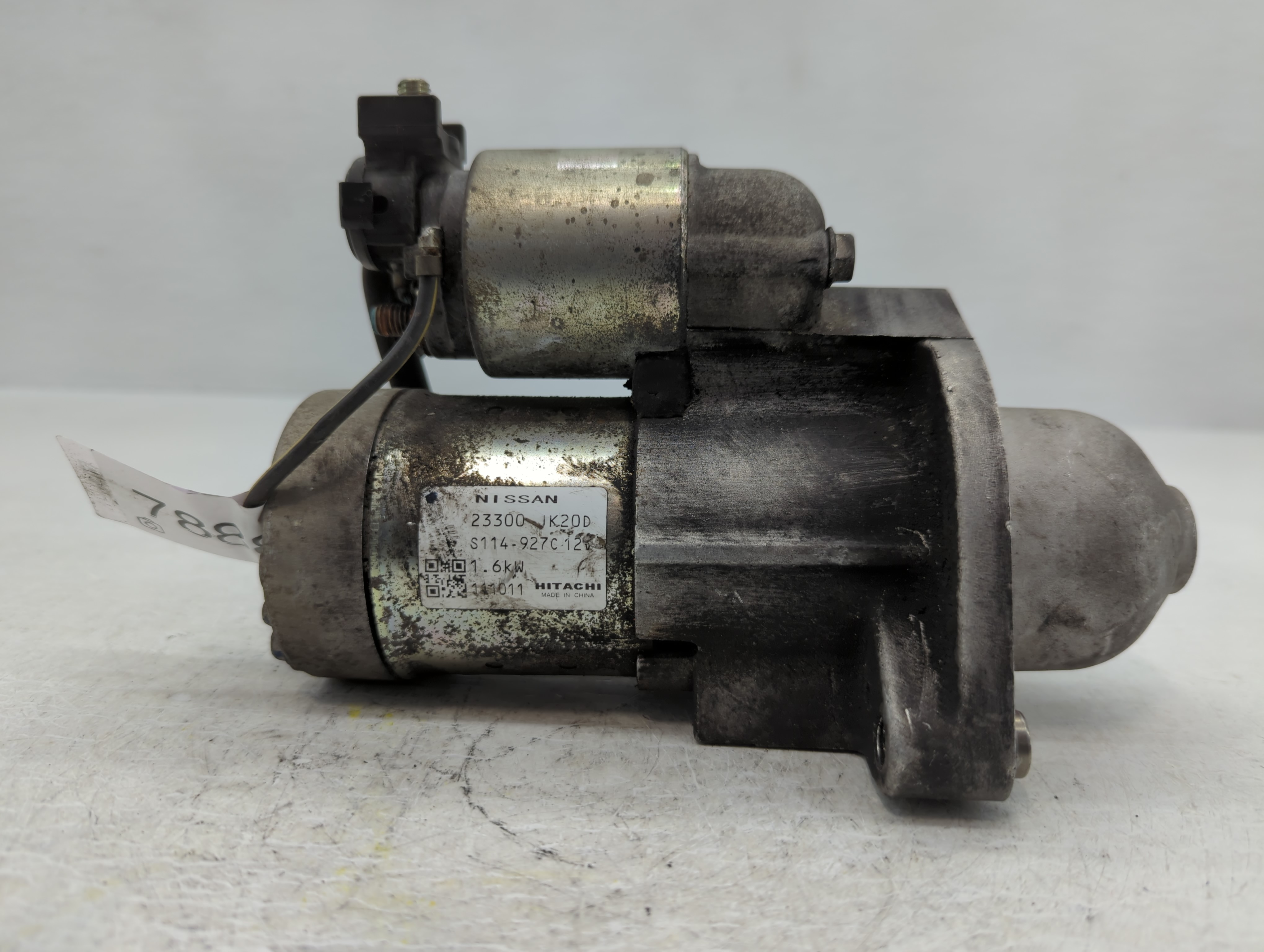 2009-2012 Infiniti Fx35 Car Starter Motor Solenoid Oem 788870 - Oemusedautoparts1.com