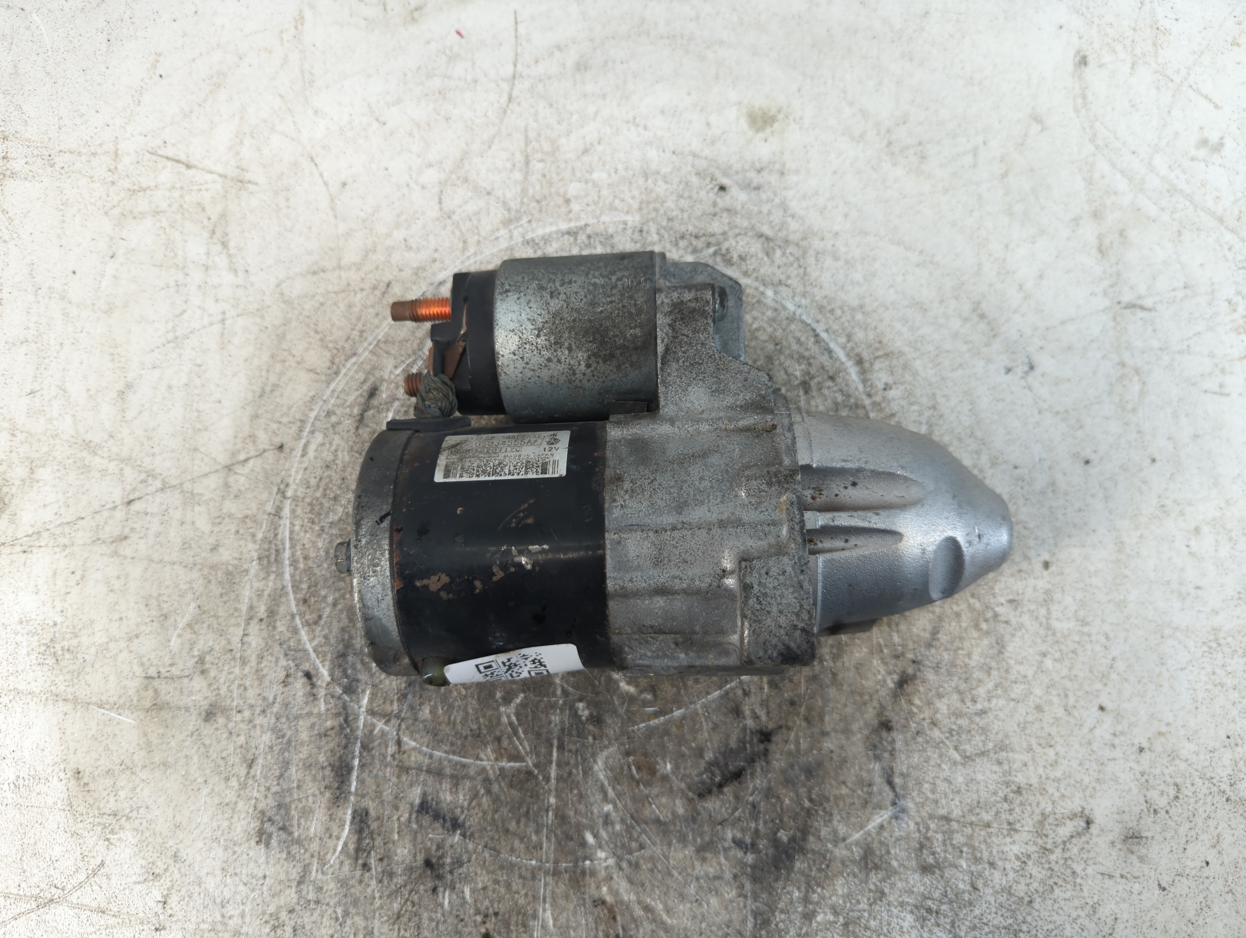 2009-2020 Dodge Journey Car Starter Motor Solenoid Oem 788873 - Oemusedautoparts1.com