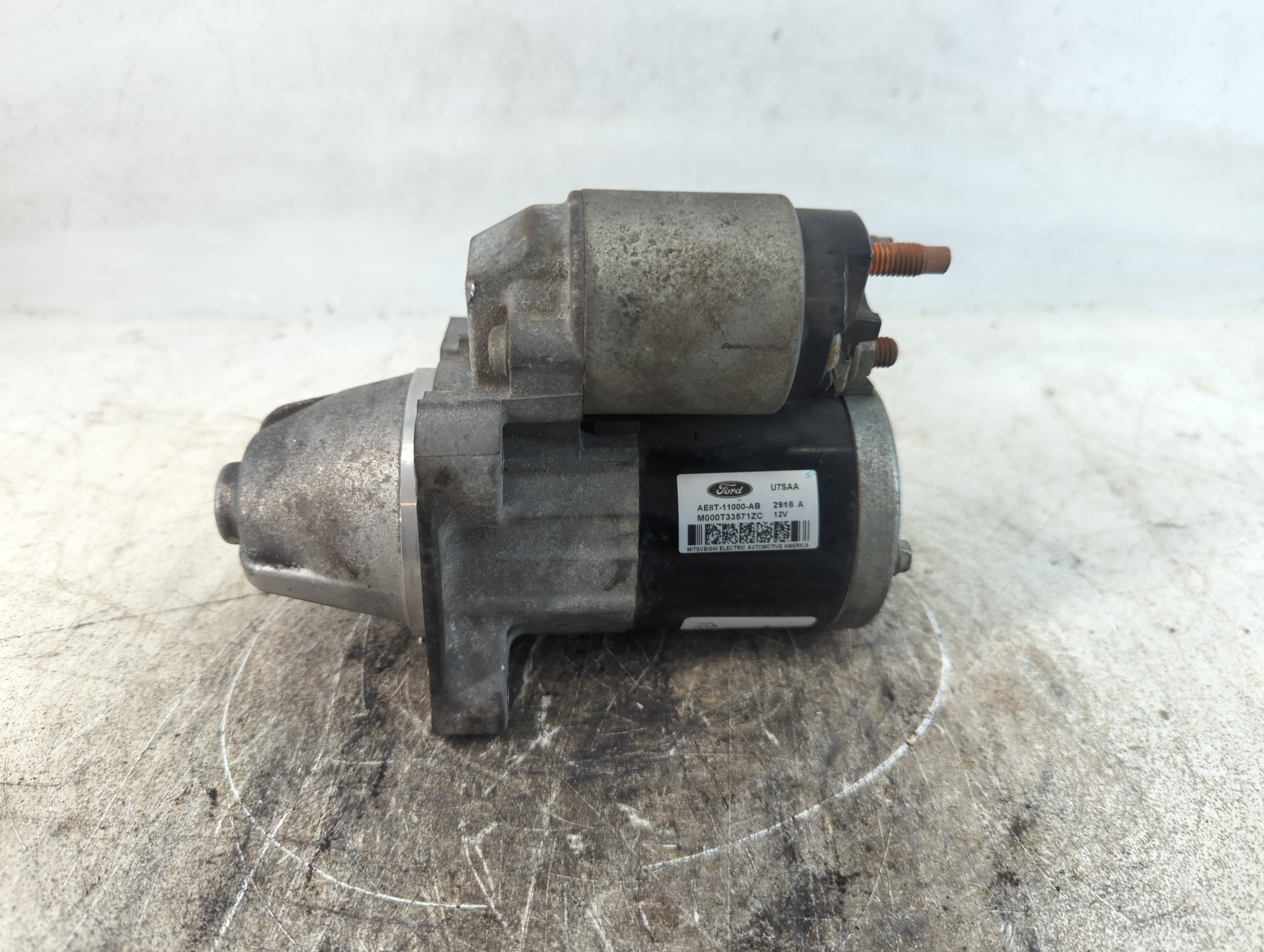 2011-2019 Ford Fiesta Car Starter Motor Solenoid Oem 788875 - Oemusedautoparts1.com