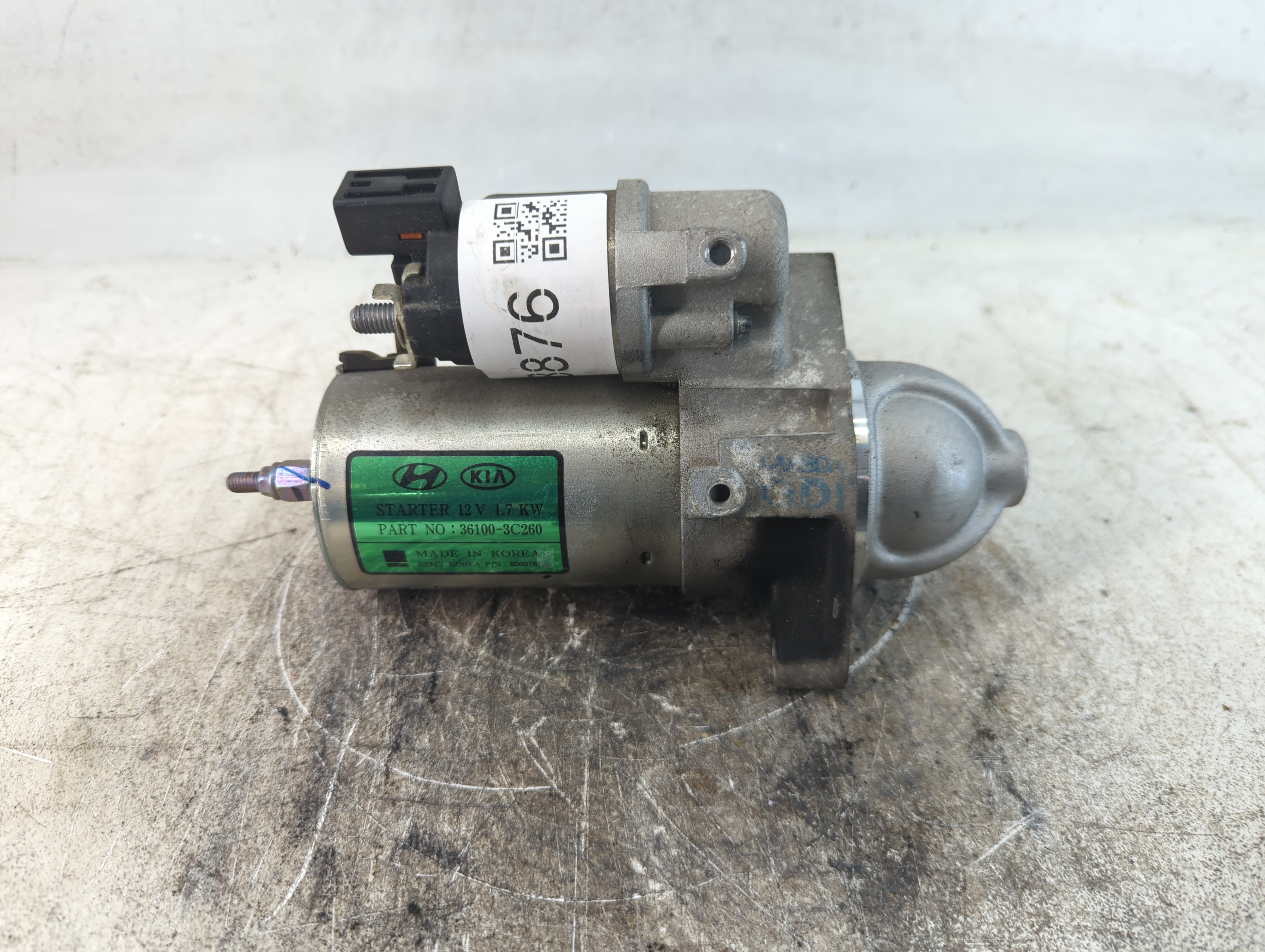 2015-2020 Kia Cadenza Car Starter Motor Solenoid Oem 788876 - Oemusedautoparts1.com