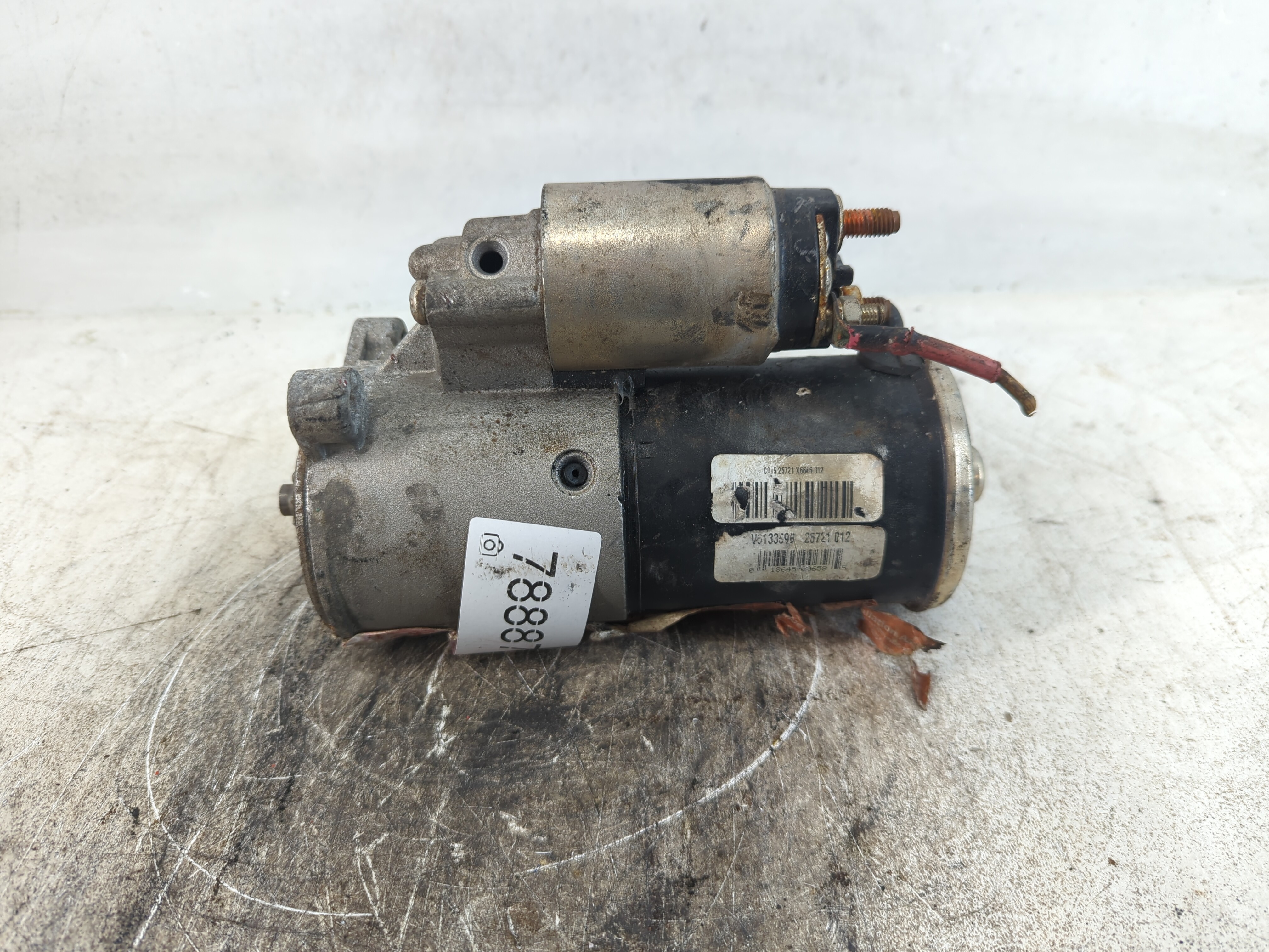 1999-2013 Ford F-350 Super Duty Car Starter Motor Solenoid Oem 788877 - Oemusedautoparts1.com