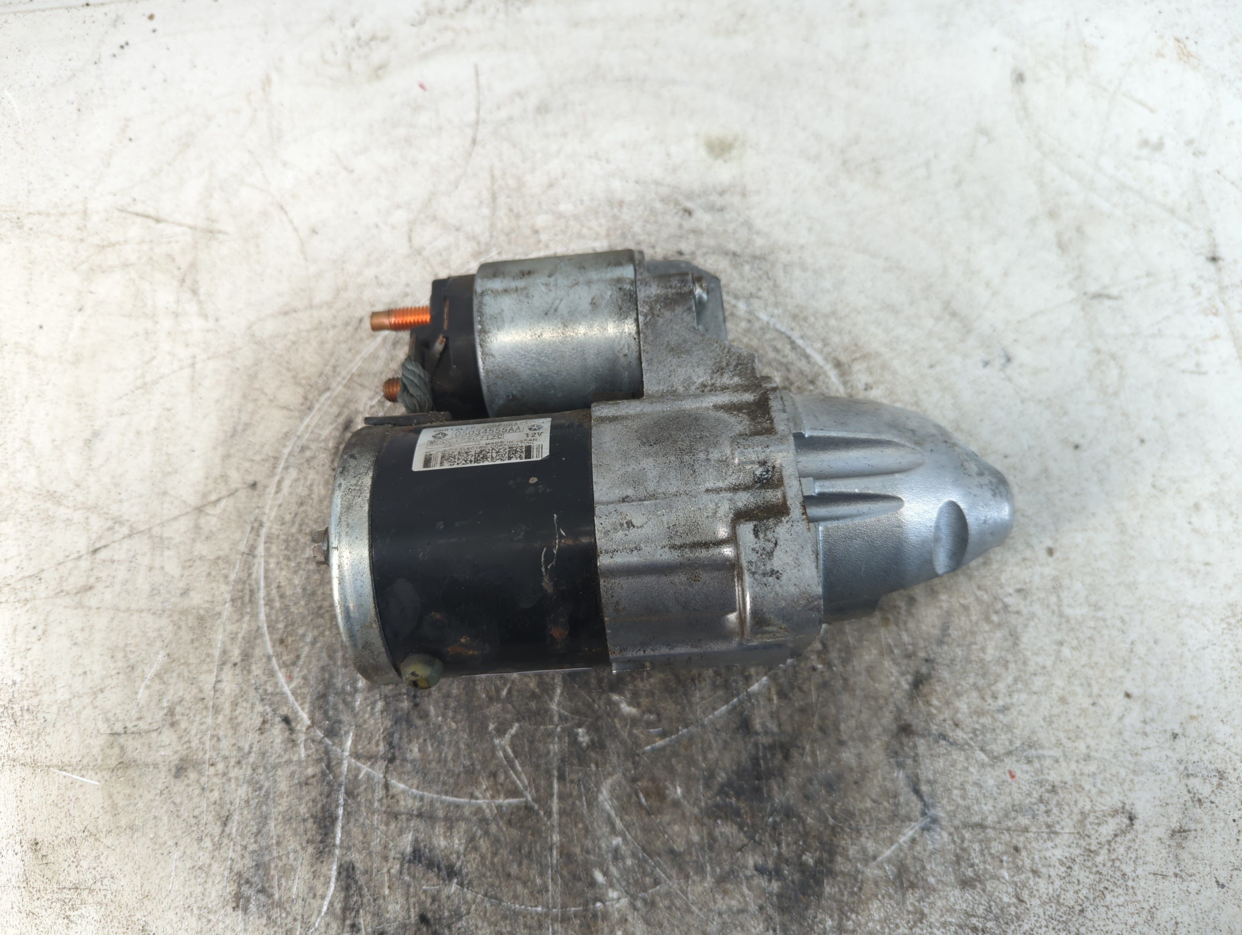 2007-2017 Jeep Patriot Car Starter Motor Solenoid Oem 788878 - Oemusedautoparts1.com