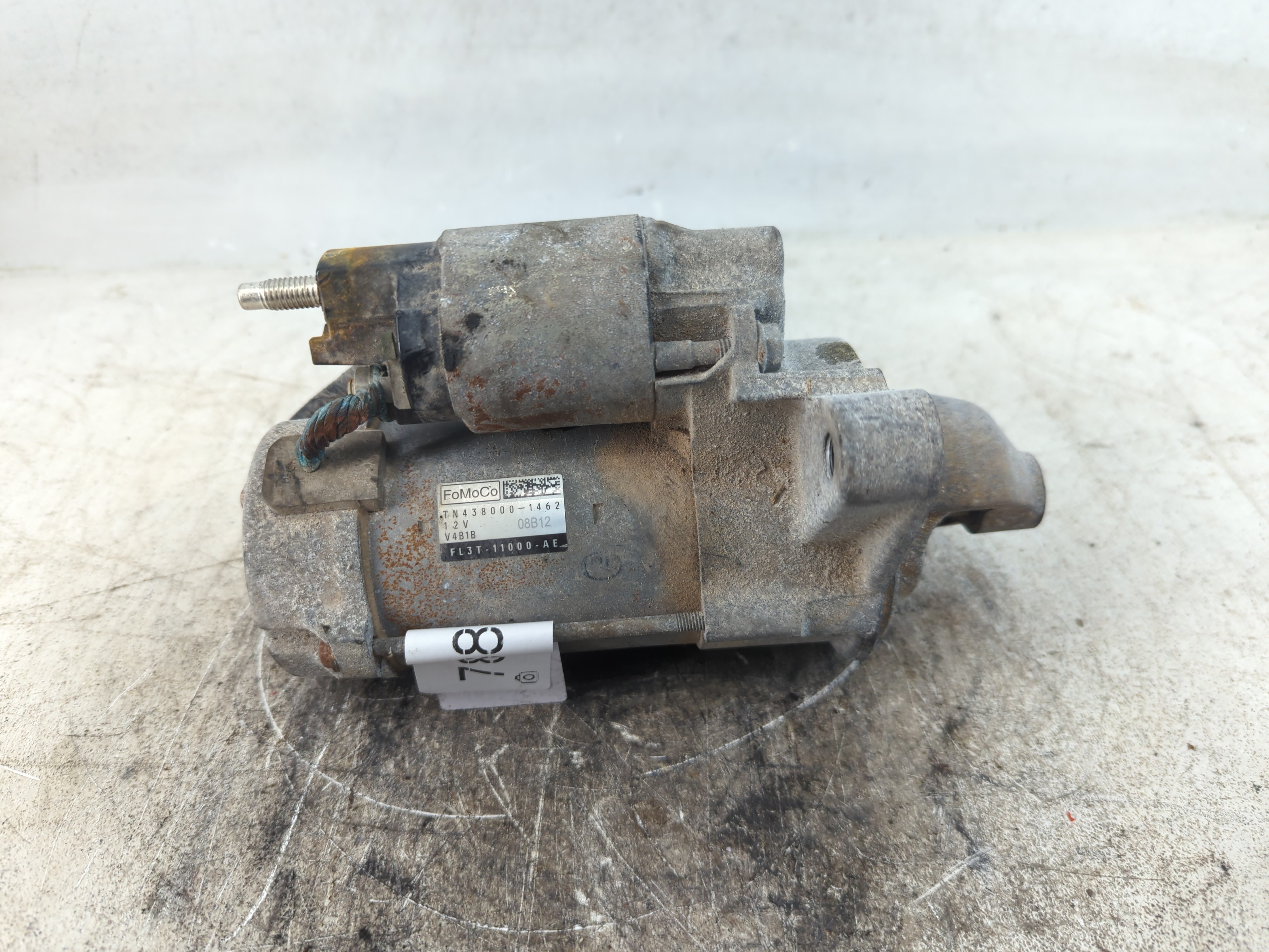 2015-2020 Ford F-150 Car Starter Motor Solenoid Oem 788879 - Oemusedautoparts1.com