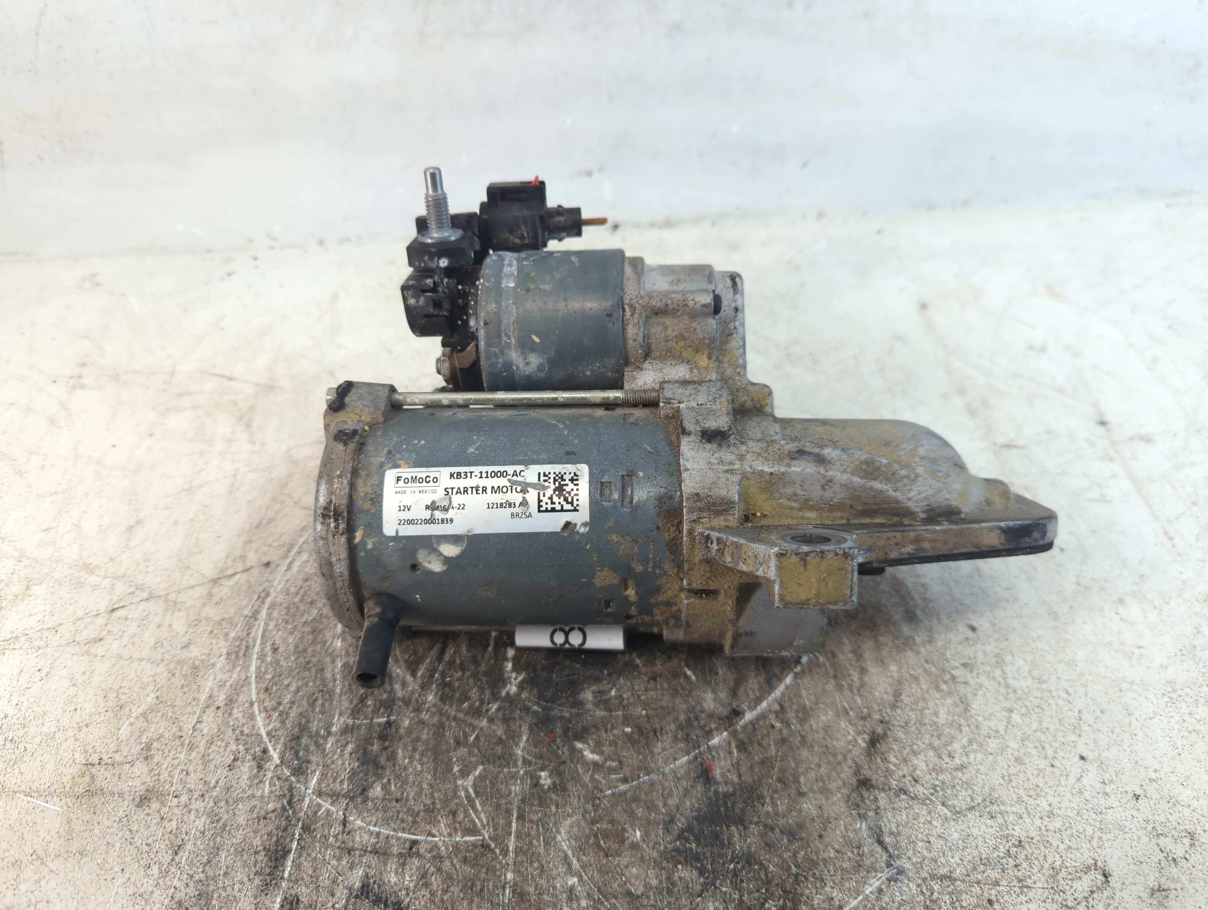 2019-2022 Ford Ranger Car Starter Motor Solenoid Oem 788880 - Oemusedautoparts1.com