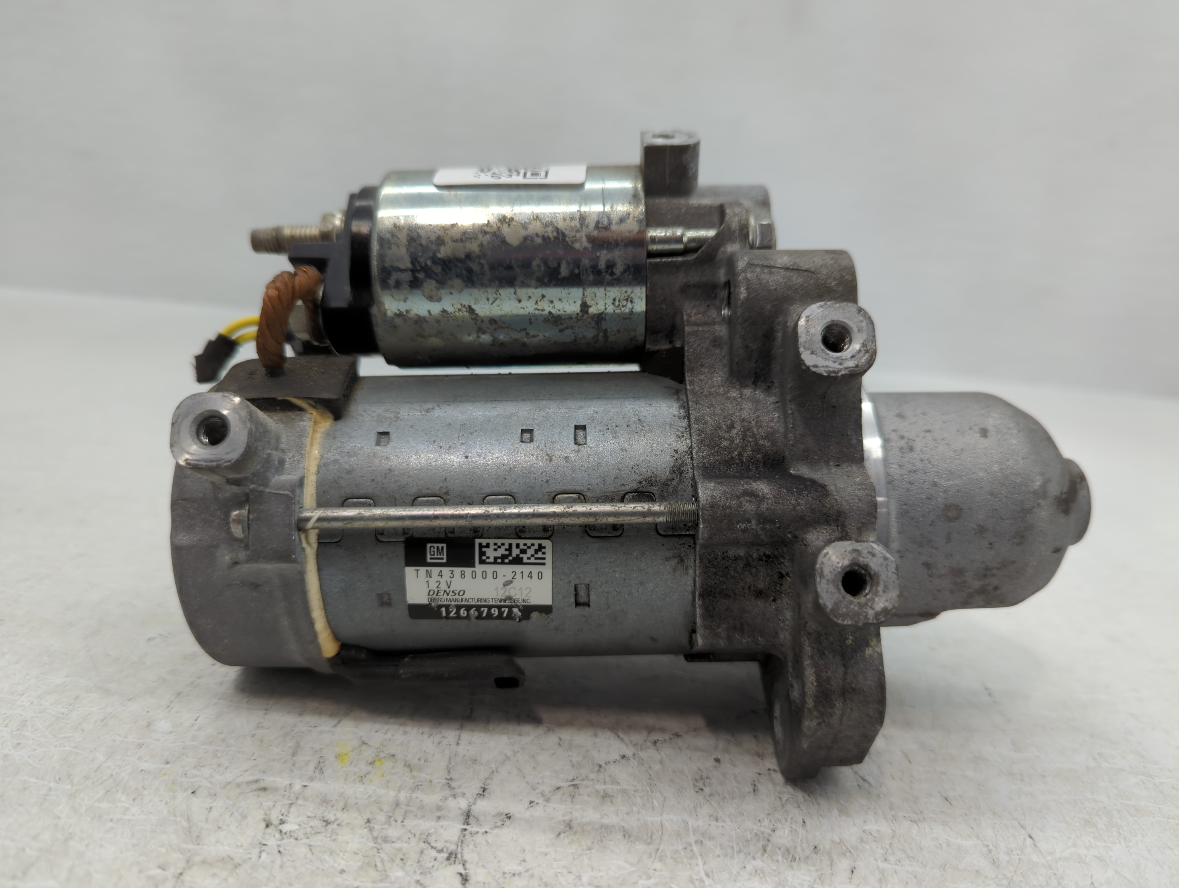 2018-2022 Chevrolet Traverse Car Starter Motor Solenoid Oem 788883 - Oemusedautoparts1.com