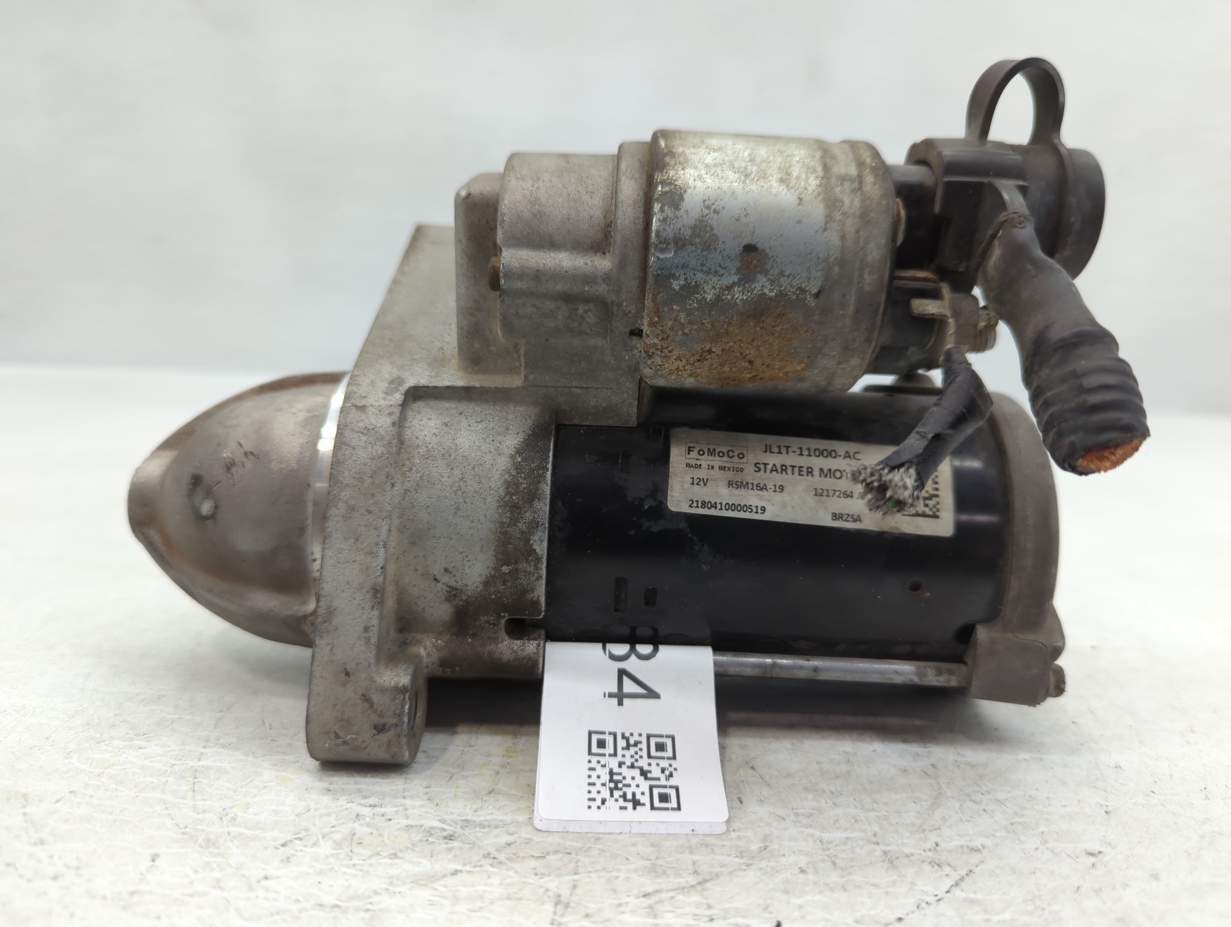 2018-2021 Ford Expedition Car Starter Motor Solenoid Oem 788884 - Oemusedautoparts1.com