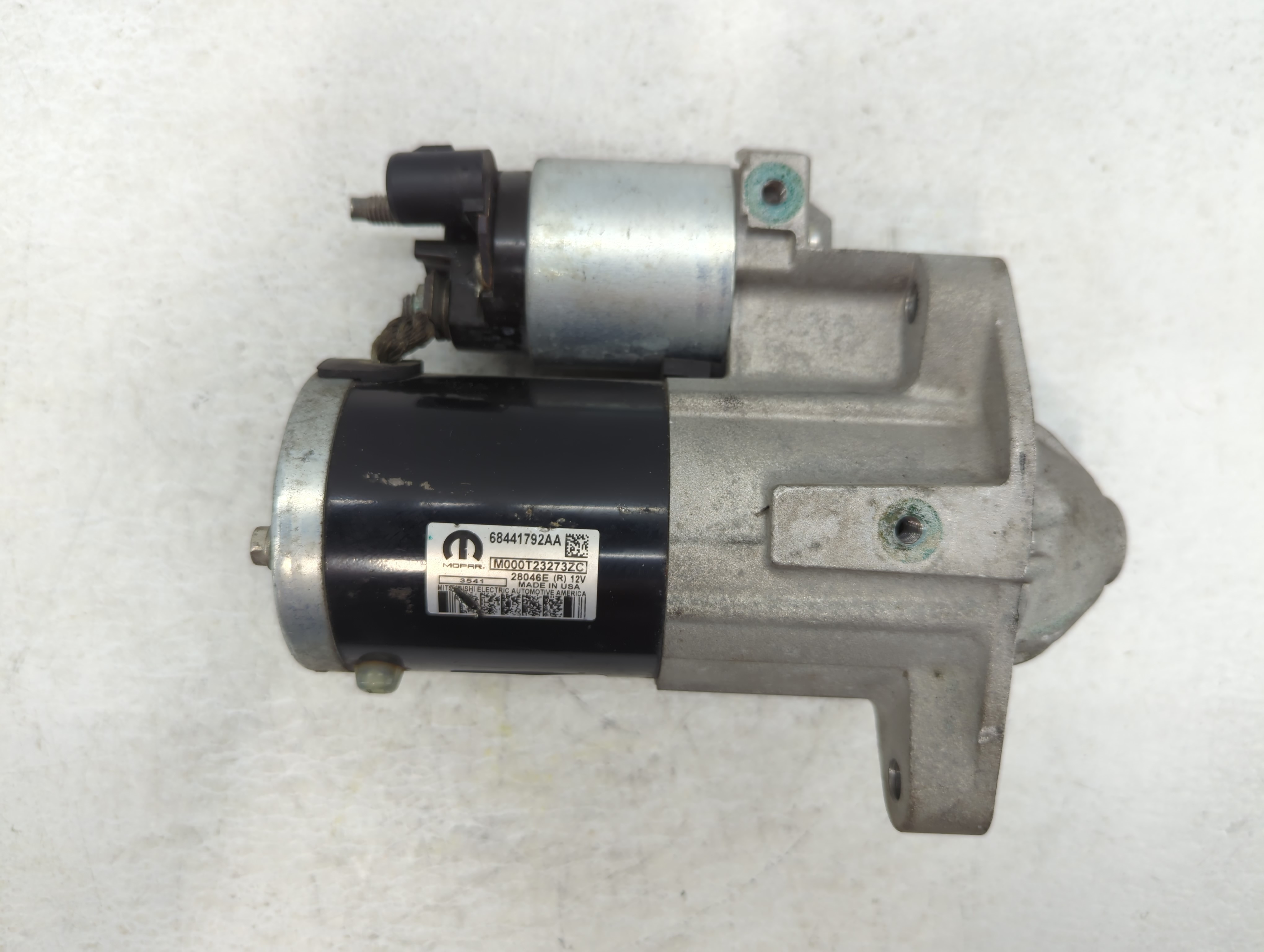 Picture of Dodge Ram 1500 Car Starter Motor Solenoid Oem 788885