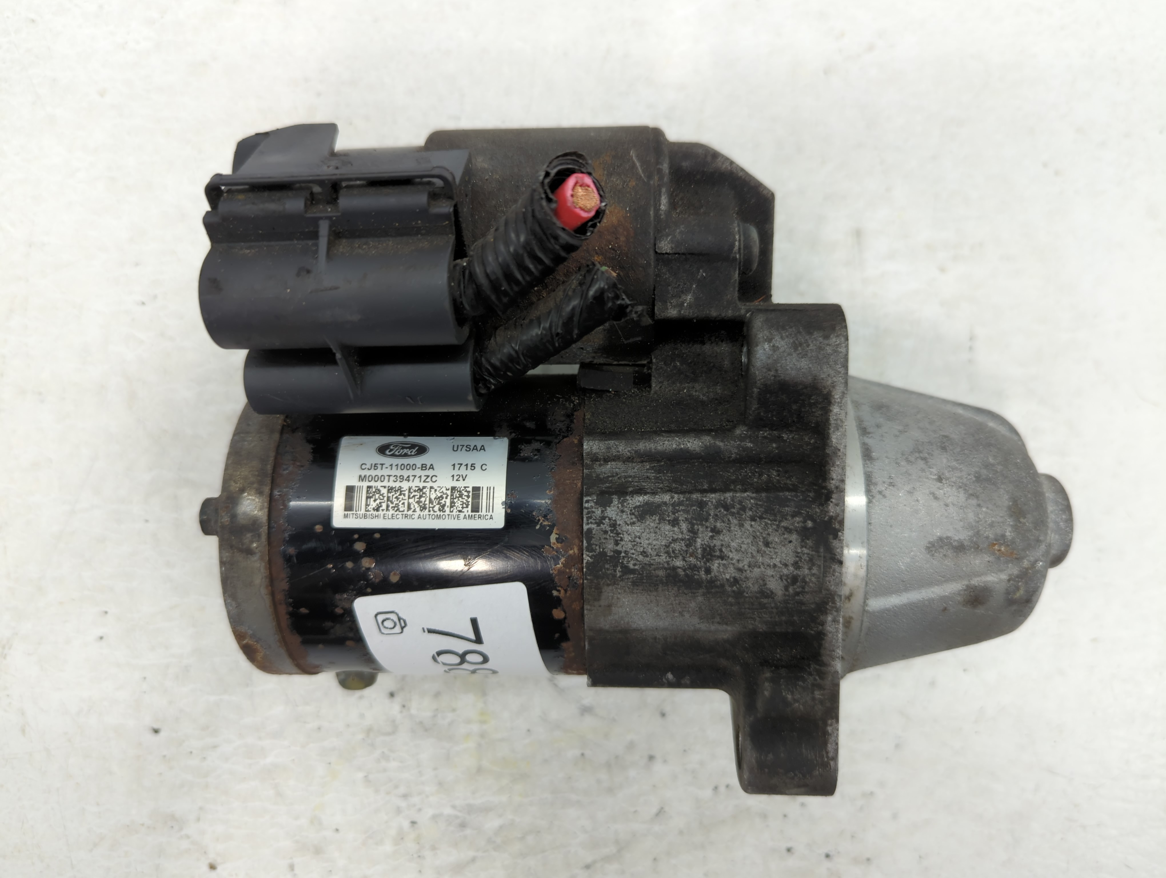 2013-2016 Ford Fusion Car Starter Motor Solenoid Oem 788890 - Oemusedautoparts1.com