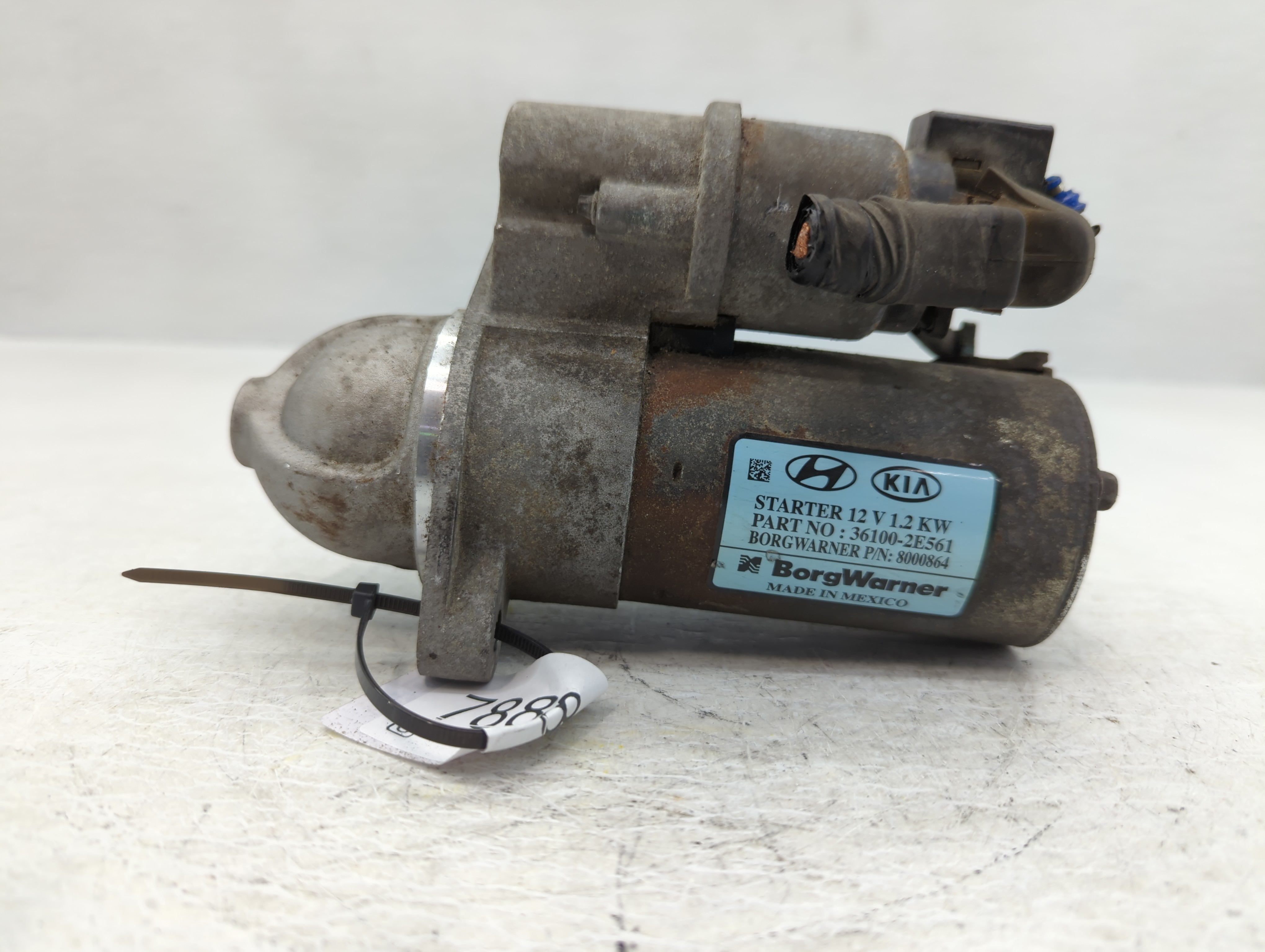 2017-2022 Kia Forte Car Starter Motor Solenoid Oem 788891 - Oemusedautoparts1.com