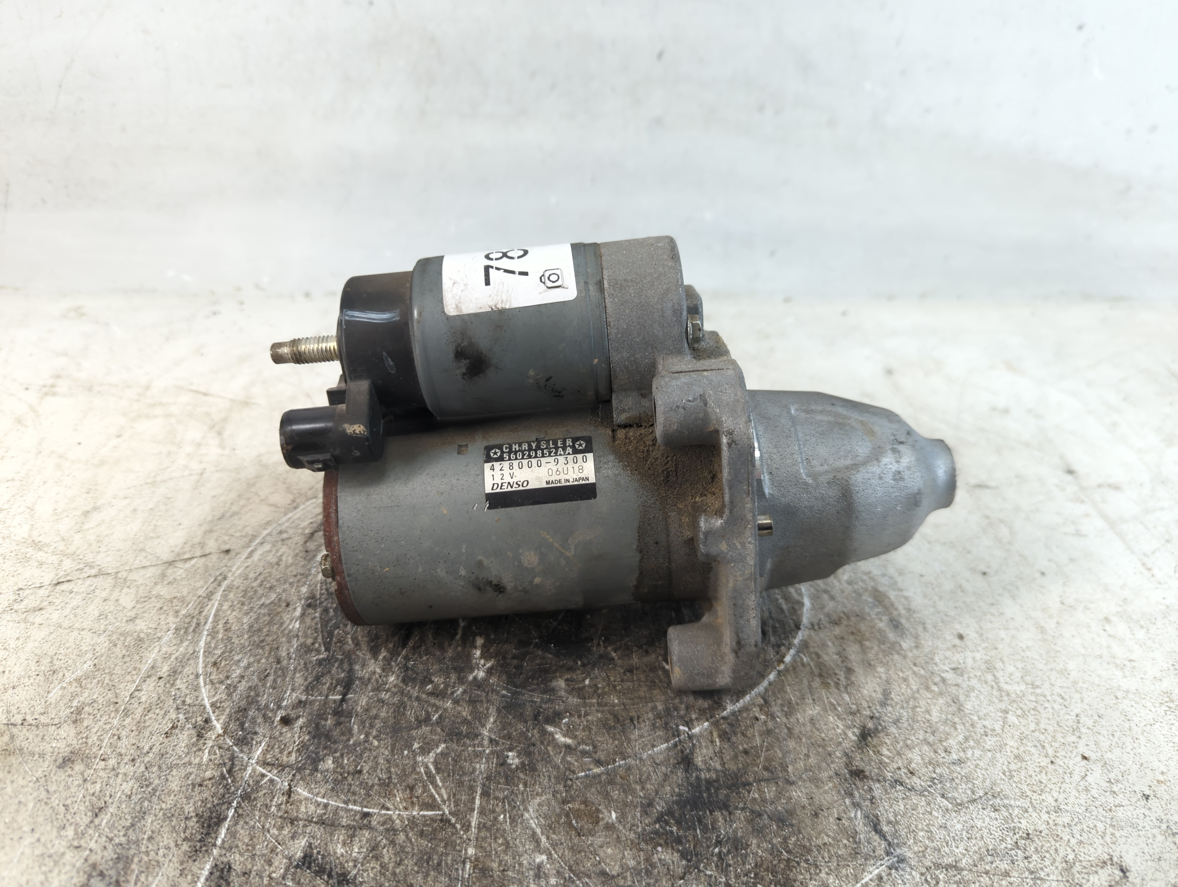2012-2022 Jeep Wrangler Car Starter Motor Solenoid Oem 788892 - Oemusedautoparts1.com