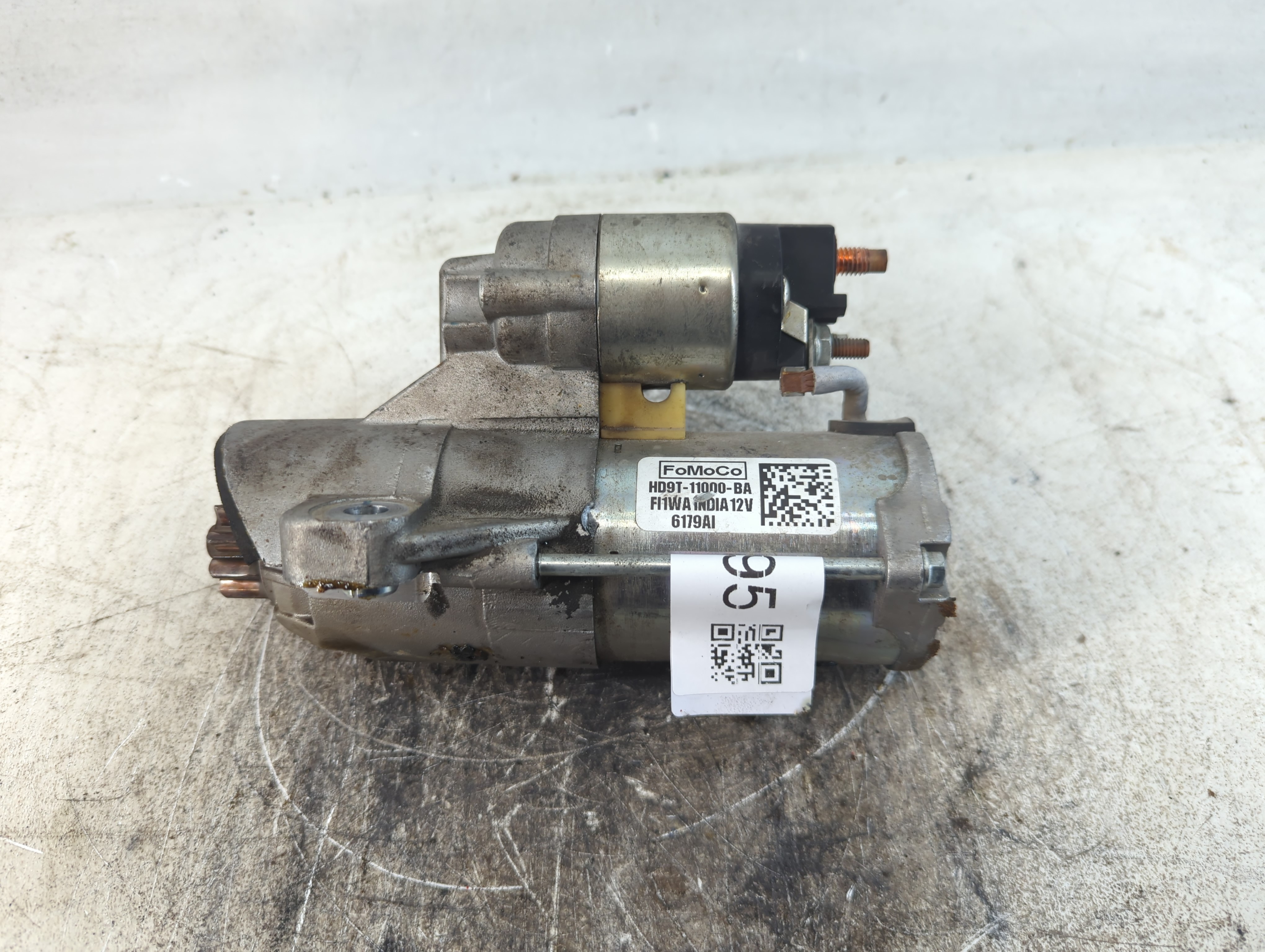 2007-2018 Lincoln Mkx Car Starter Motor Solenoid Oem 788895 - Oemusedautoparts1.com
